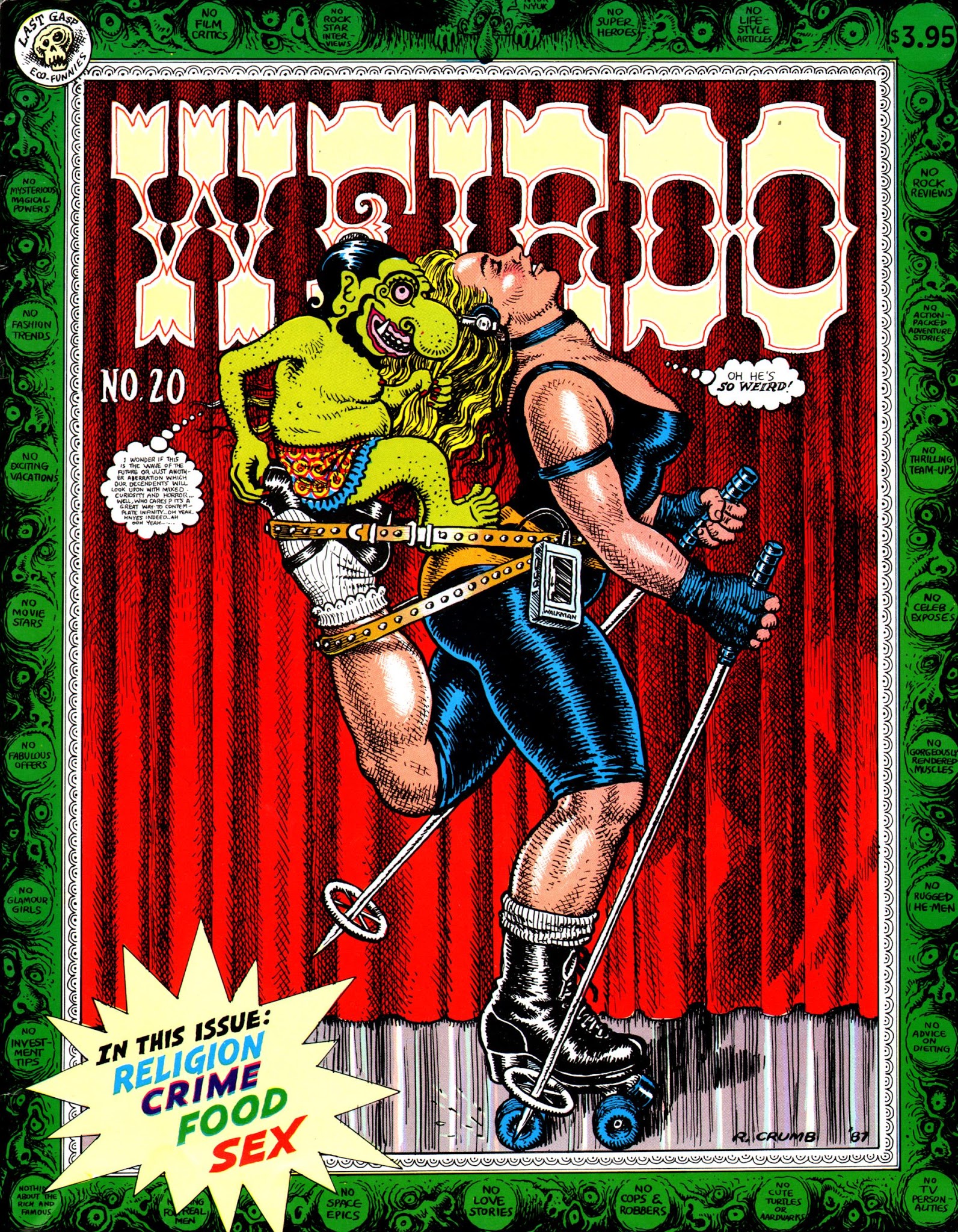 Read online Weirdo comic -  Issue #20 - 1