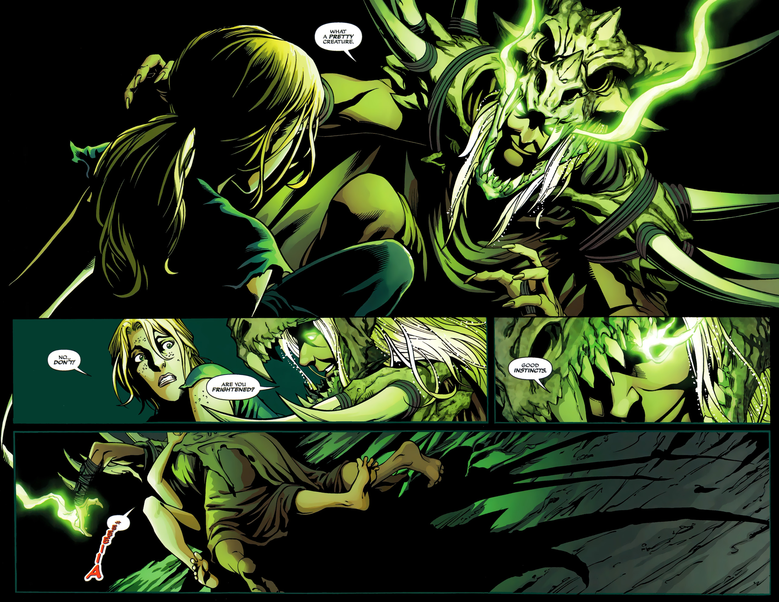 Read online Michael Turner's Soulfire (2009) comic -  Issue #8 - 4