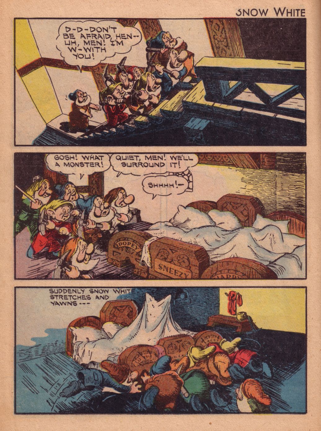 Read online Four Color Comics comic -  Issue #49 - 22