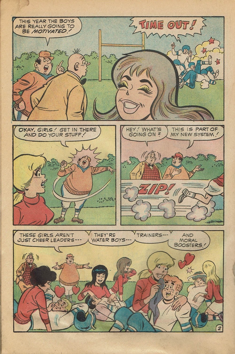 Read online Pep Comics comic -  Issue #264 - 30