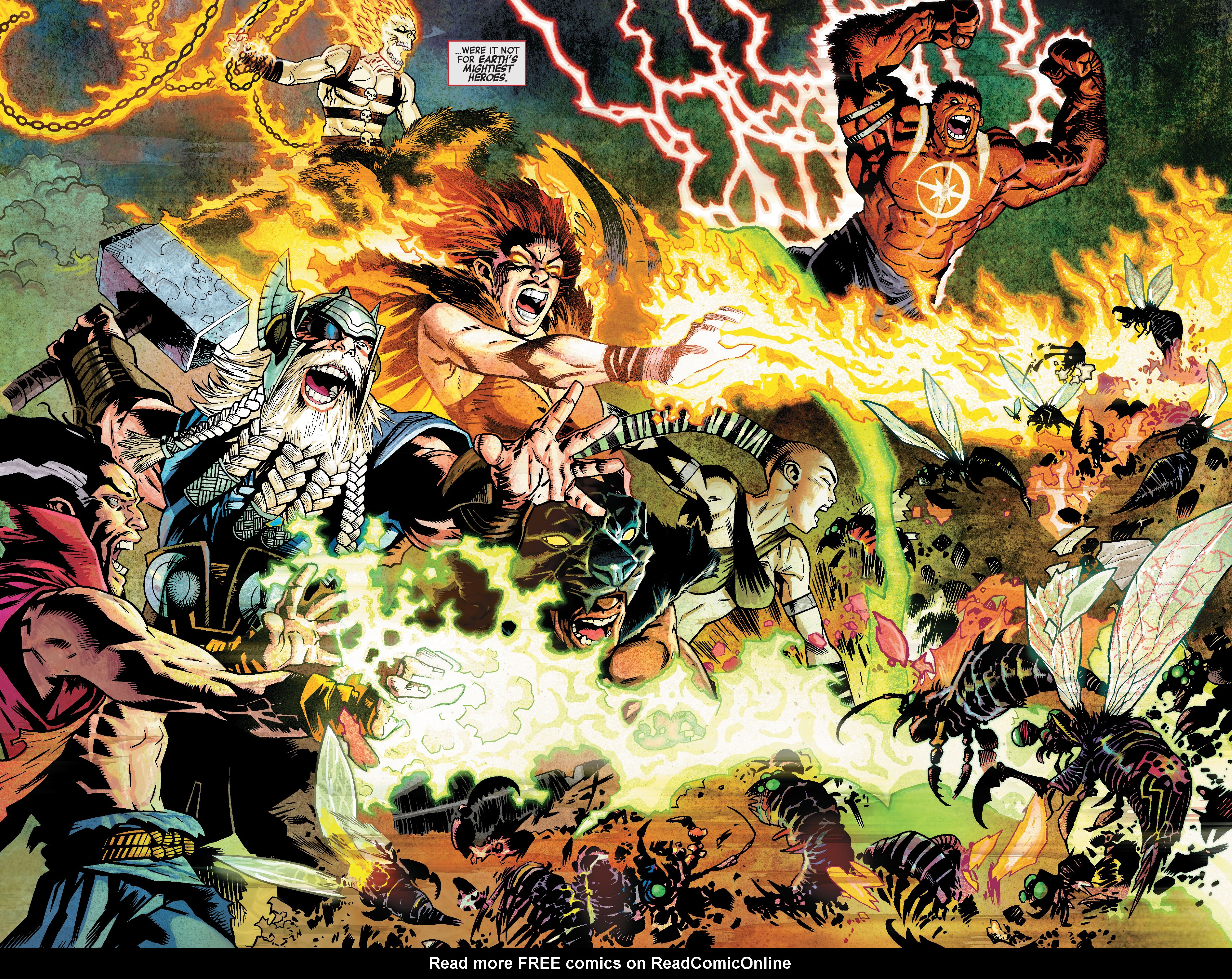 Read online Avengers 1,000,000 B.C. comic -  Issue #1 - 5