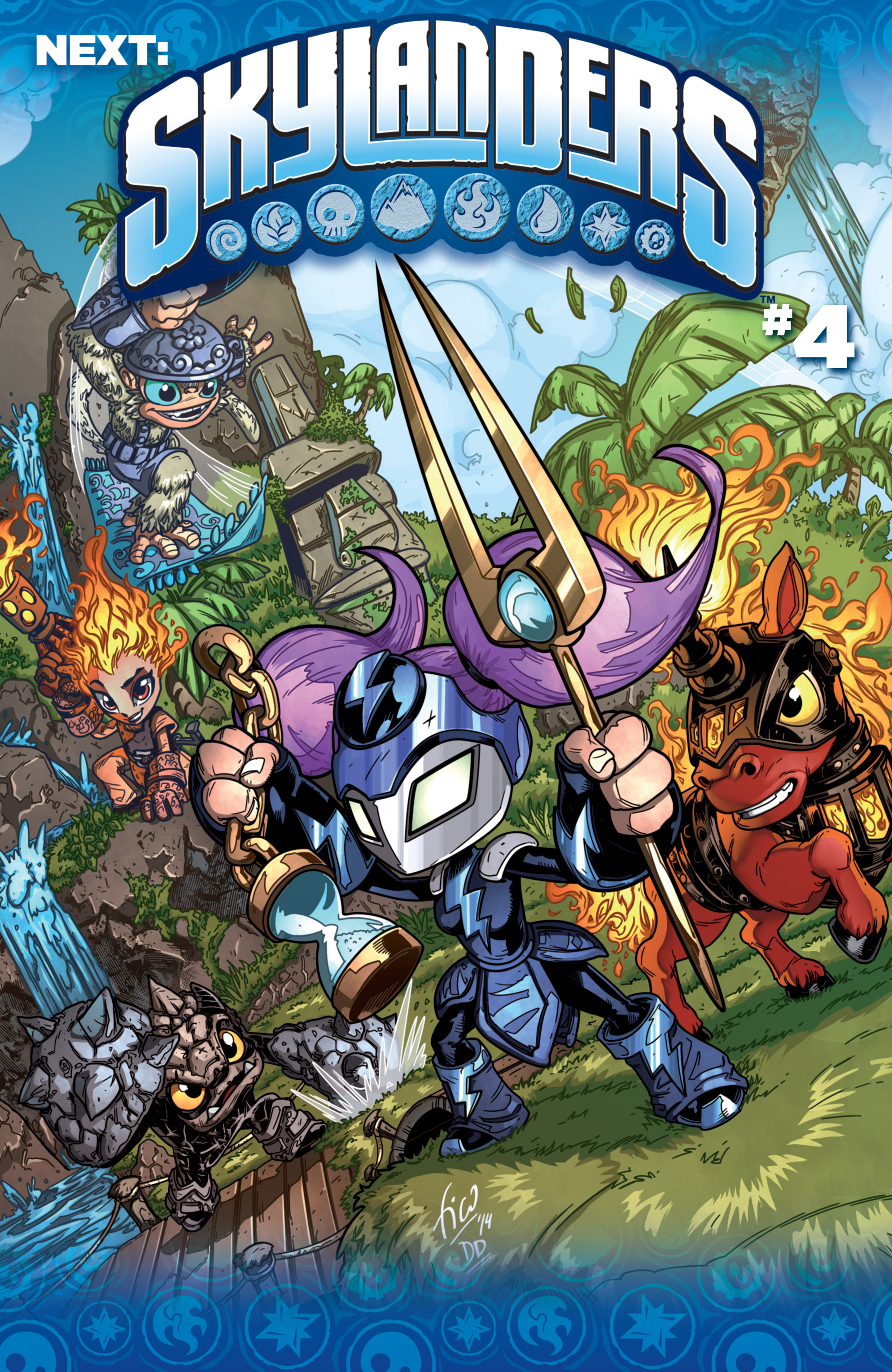 Read online Skylanders comic -  Issue #3 - 27