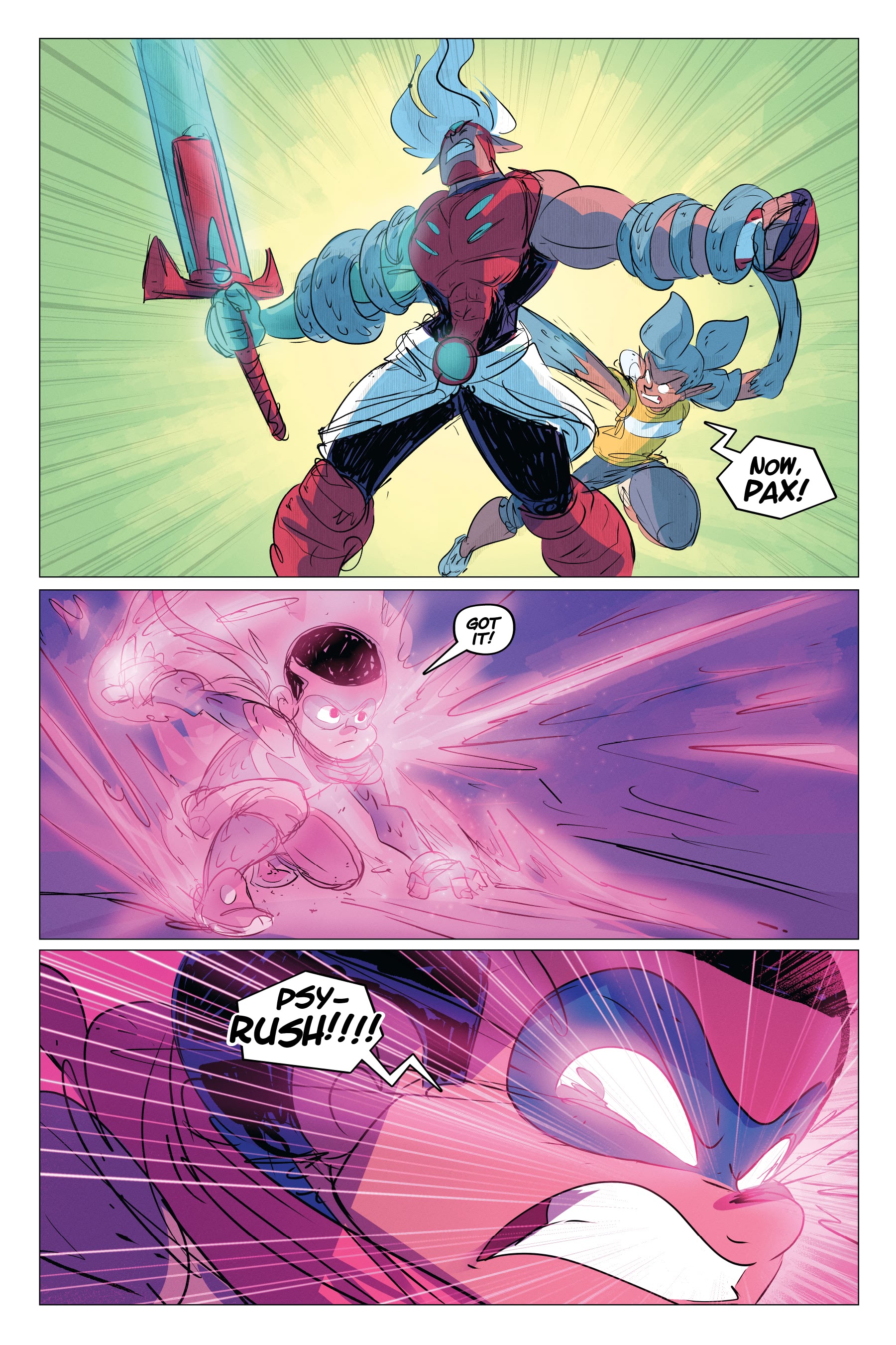 Read online Pax Samson: The Cookout comic -  Issue # TPB (Part 2) - 84