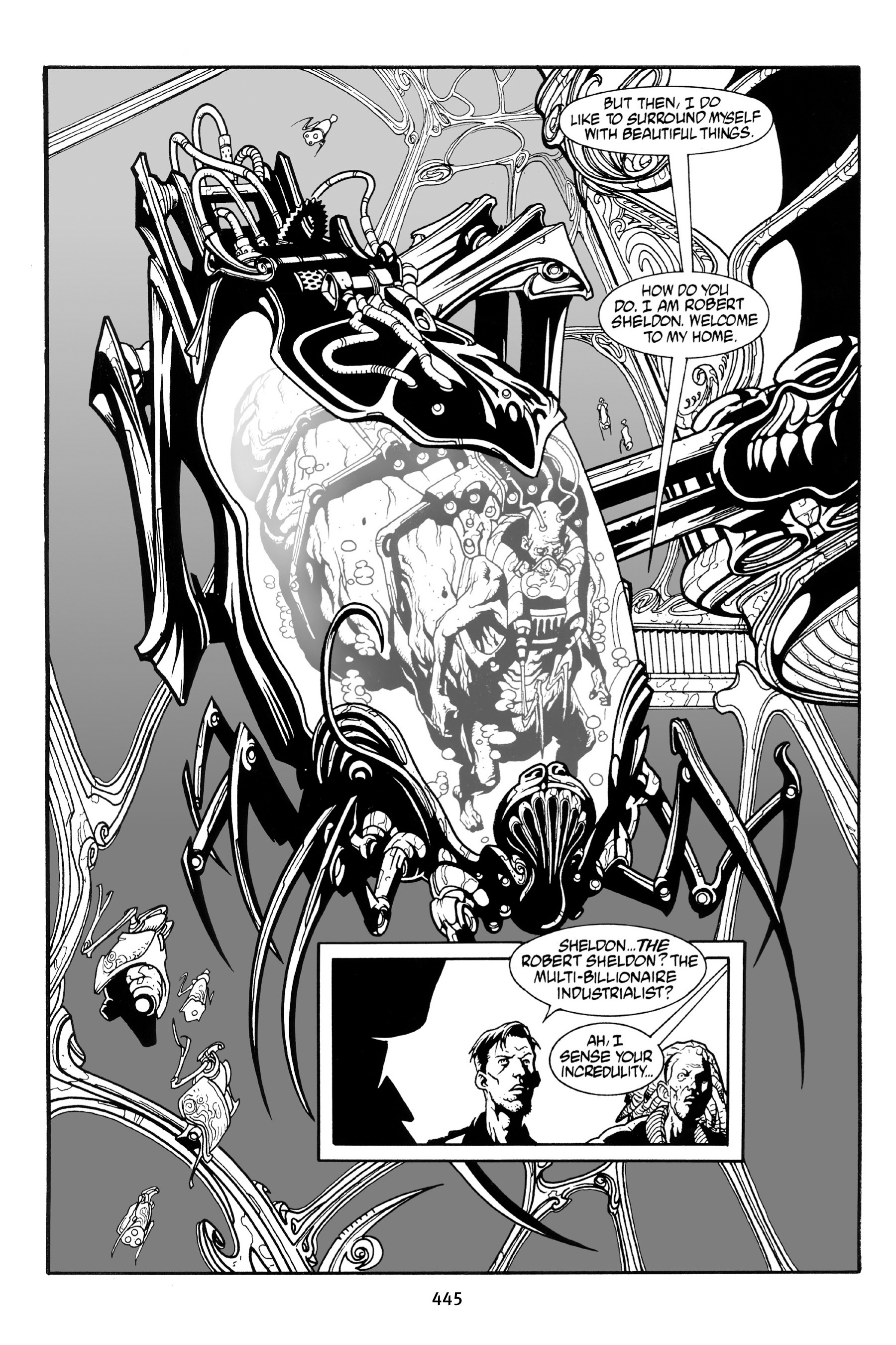 Read online Aliens vs. Predator Omnibus comic -  Issue # _TPB 1 Part 4 - 134