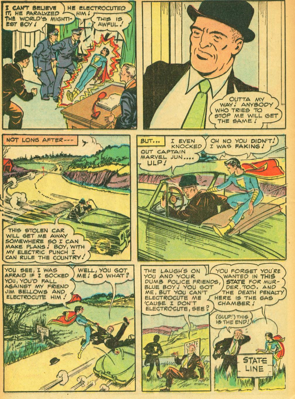 Read online Captain Marvel, Jr. comic -  Issue #69 - 11