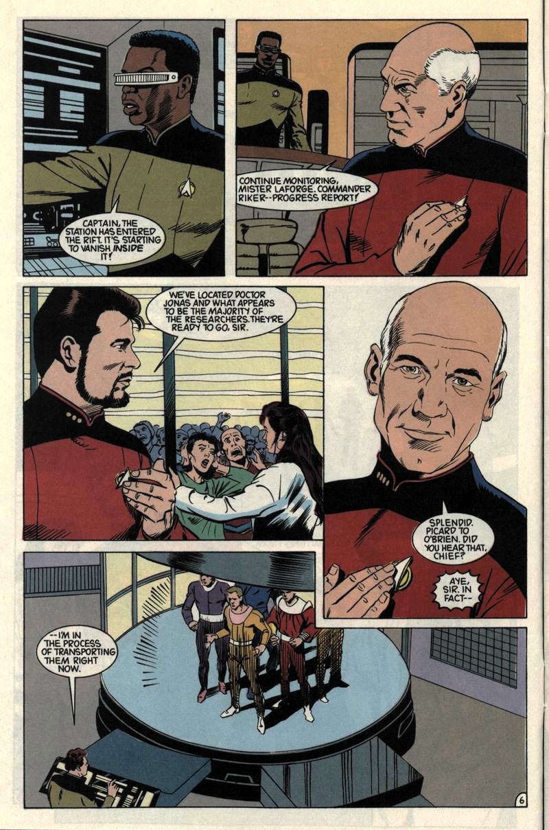 Star Trek: The Next Generation (1989) Issue #30 #39 - English 6