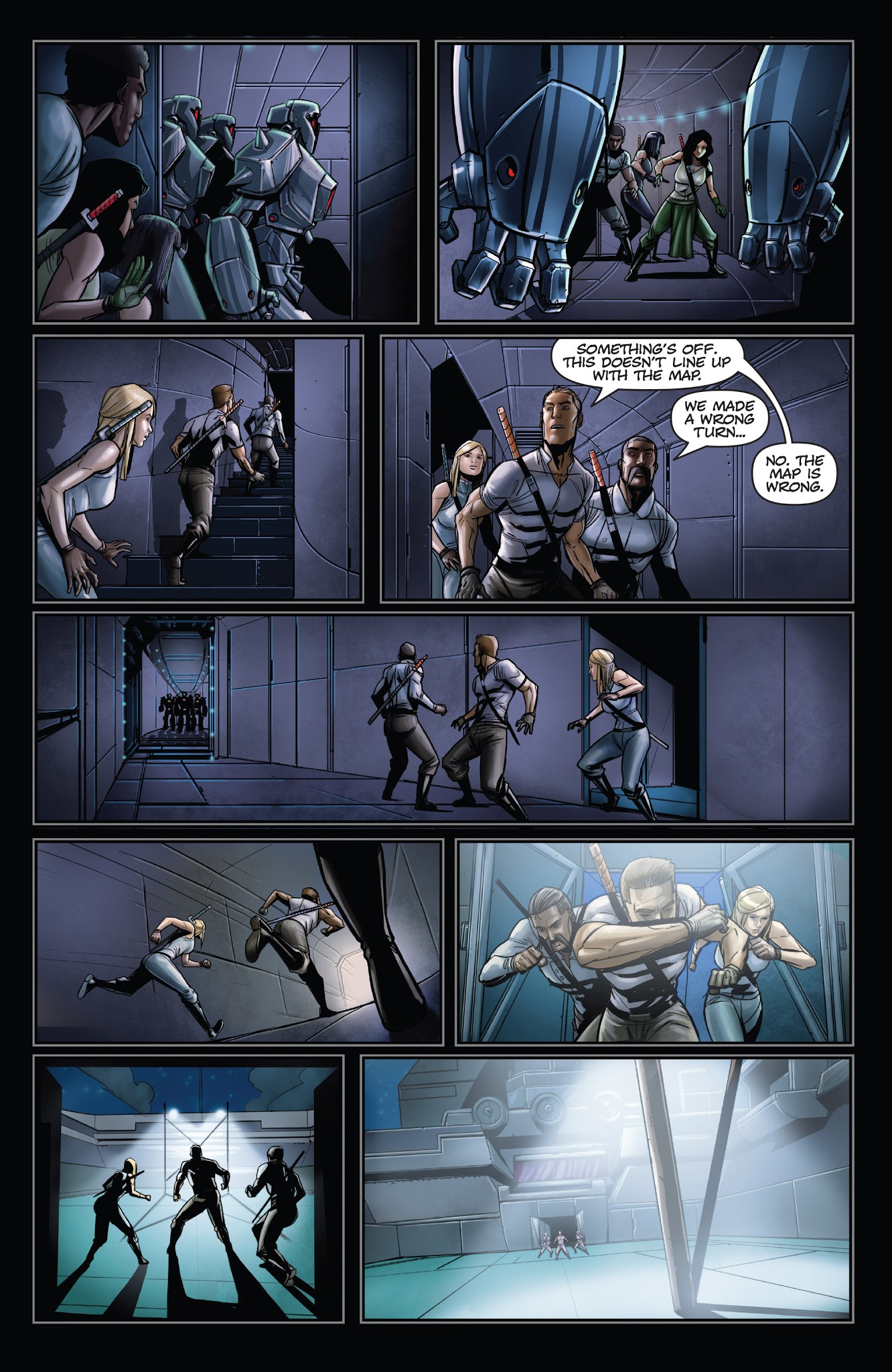 Read online The 7th Sword comic -  Issue #5 - 19