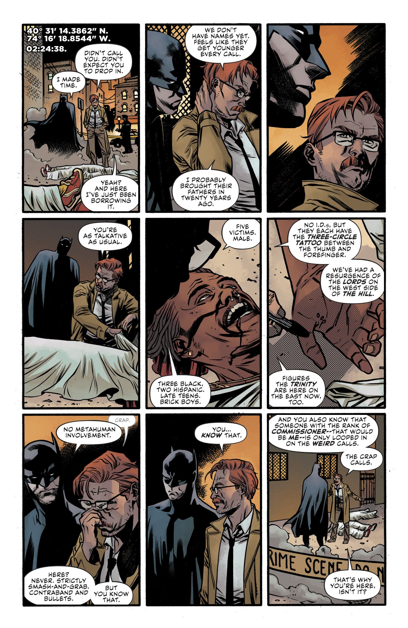 Read online Batman Secret Files (2018) comic -  Issue # Full - 14