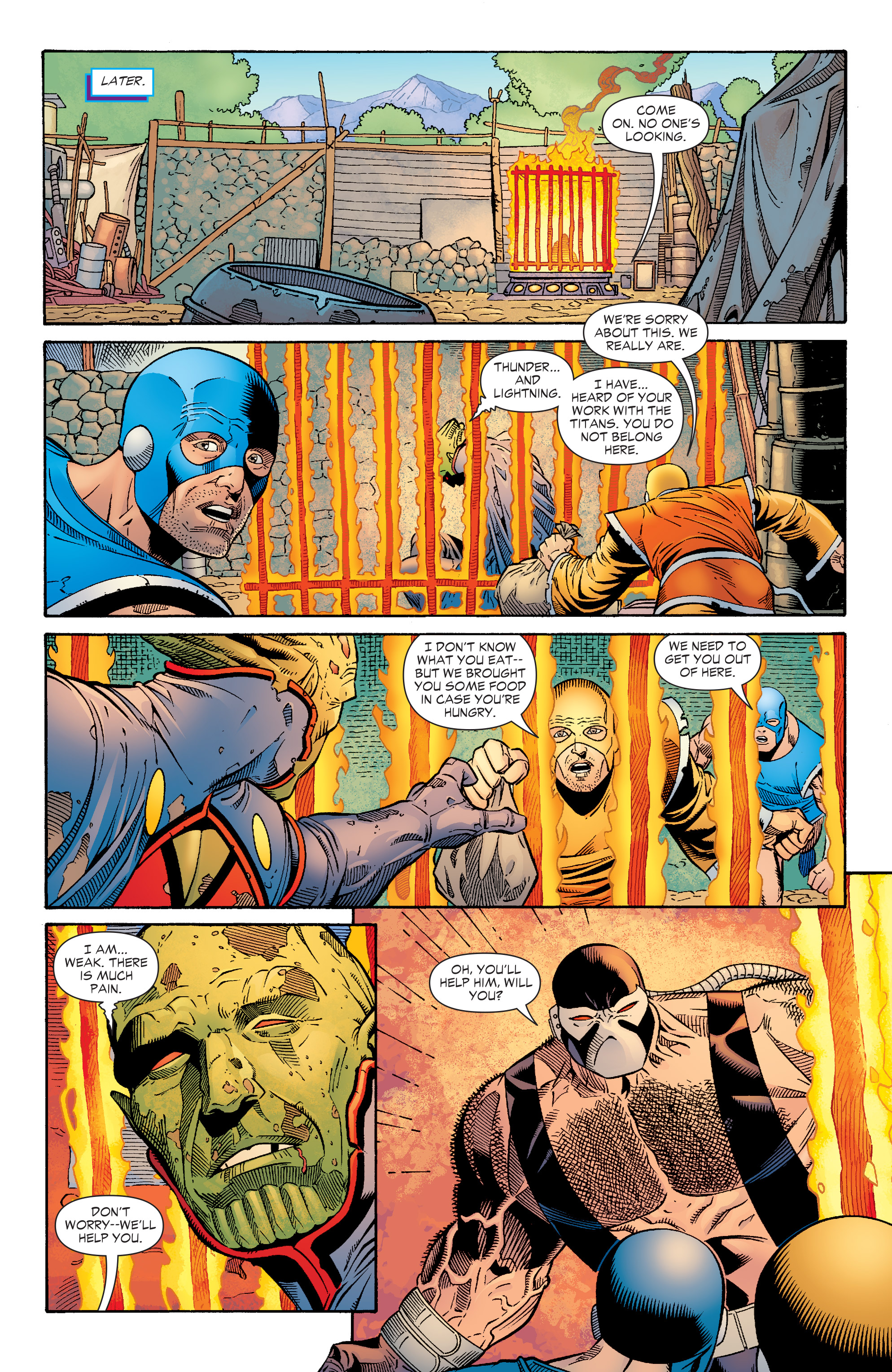 Read online Salvation Run comic -  Issue #6 - 5