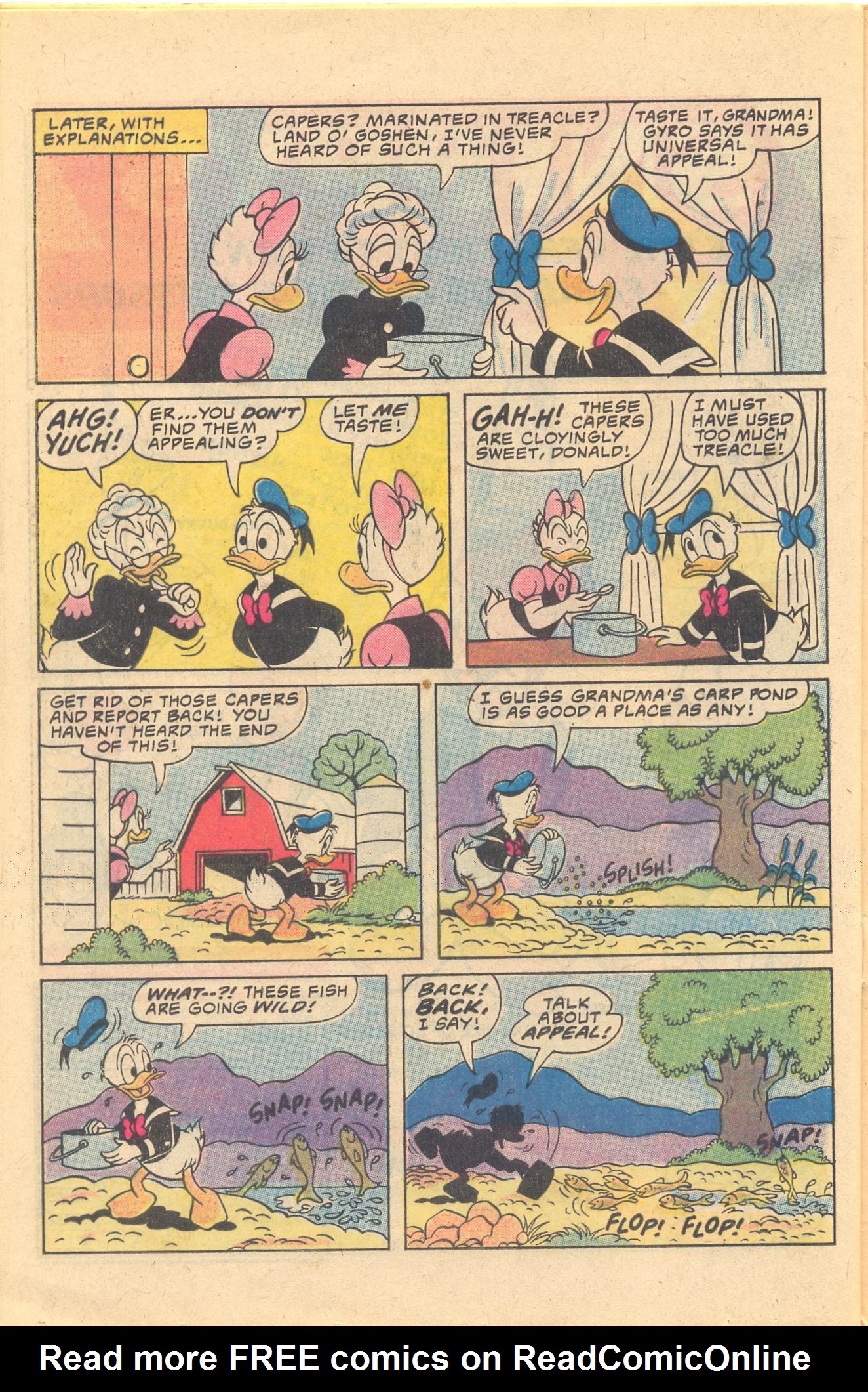 Read online Walt Disney Daisy and Donald comic -  Issue #47 - 24