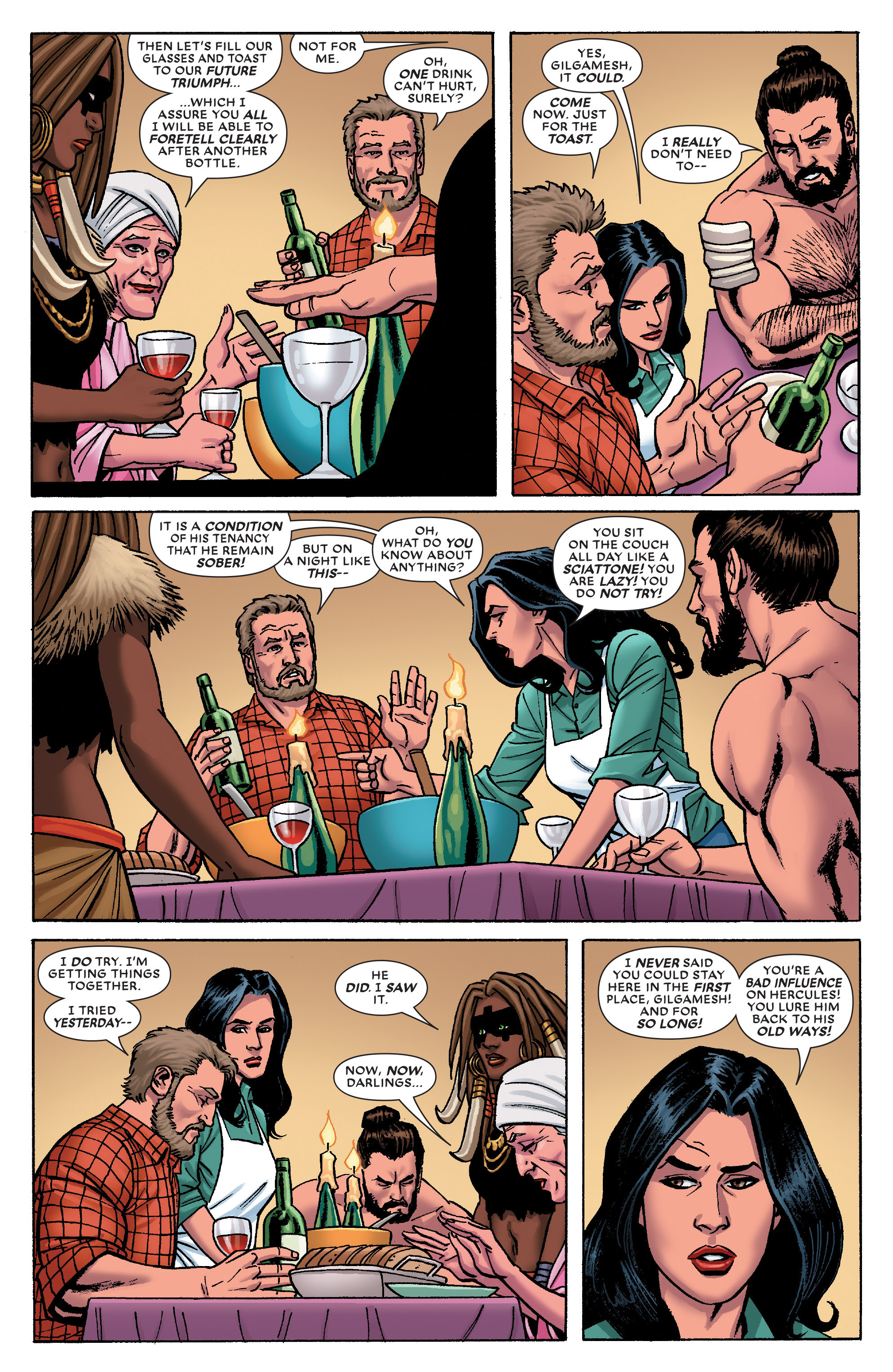 Read online Hercules: Still Going Strong comic -  Issue # TPB - 116