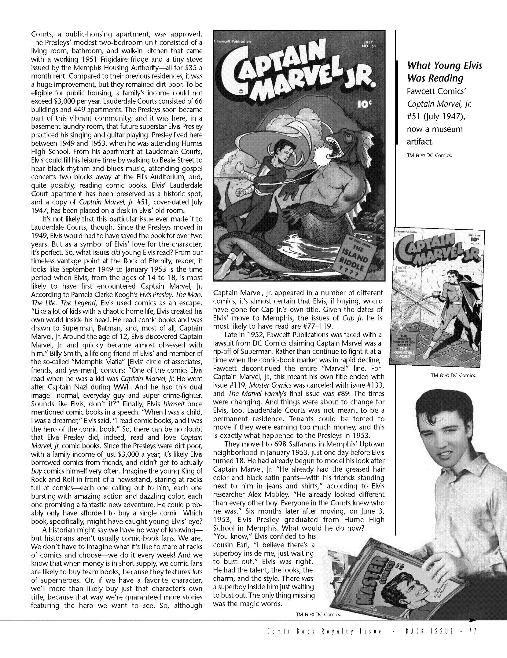 Read online Back Issue comic -  Issue #27 - 75