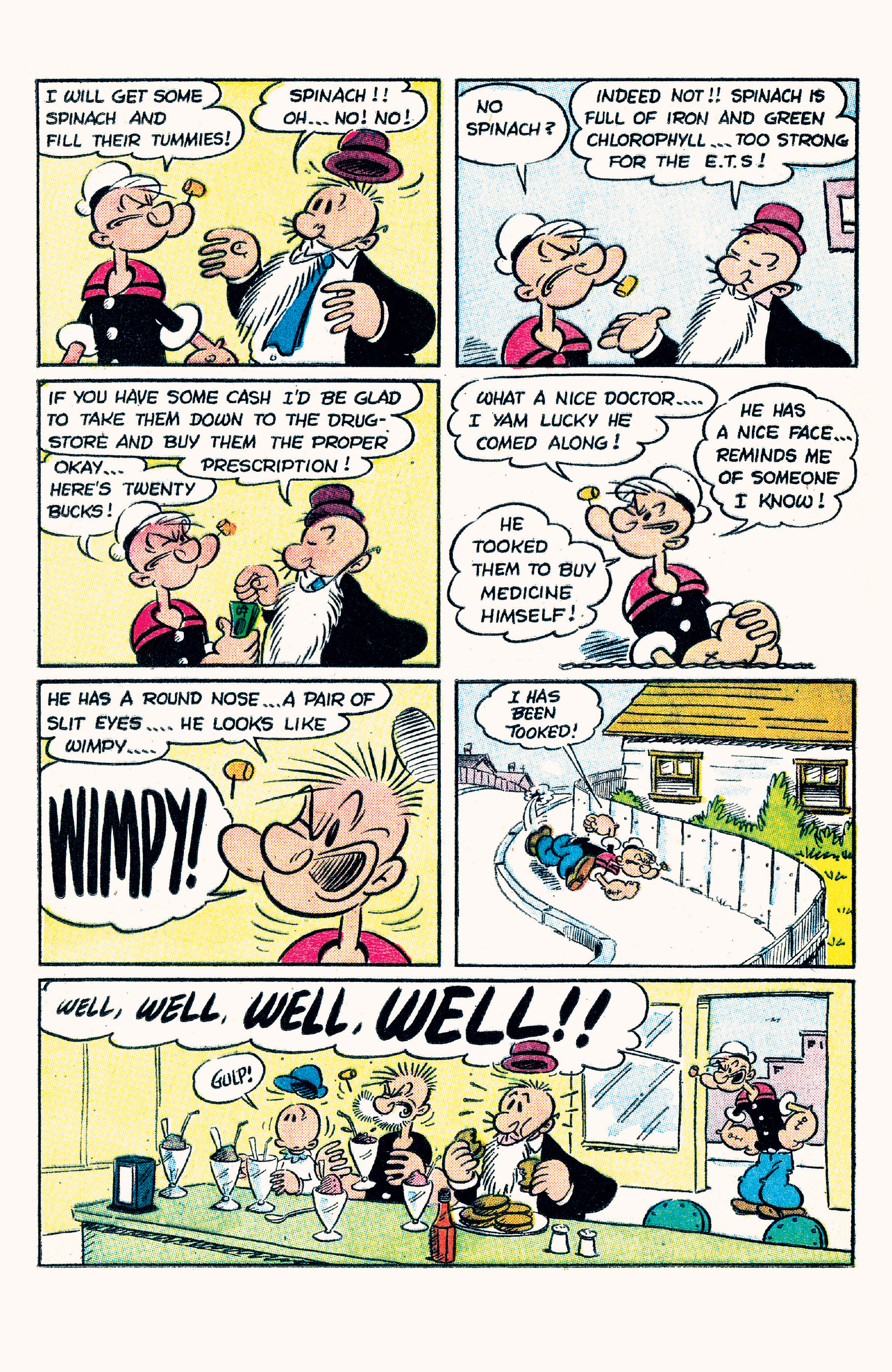 Read online Classic Popeye comic -  Issue #46 - 24