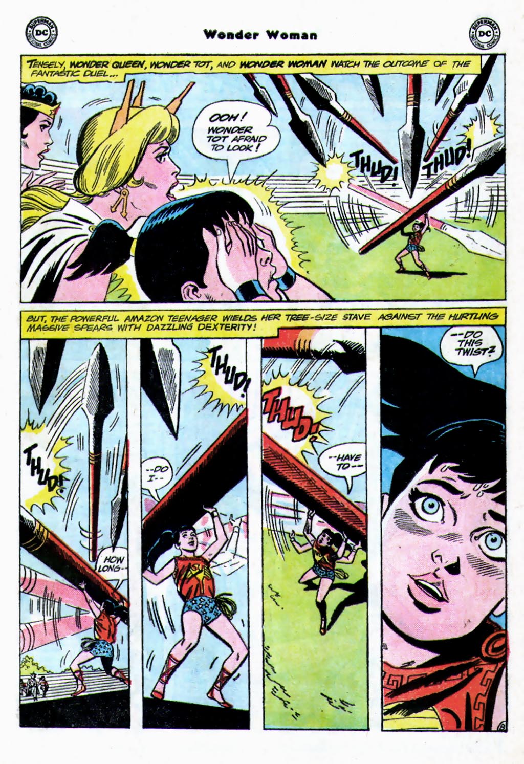 Read online Wonder Woman (1942) comic -  Issue #147 - 12
