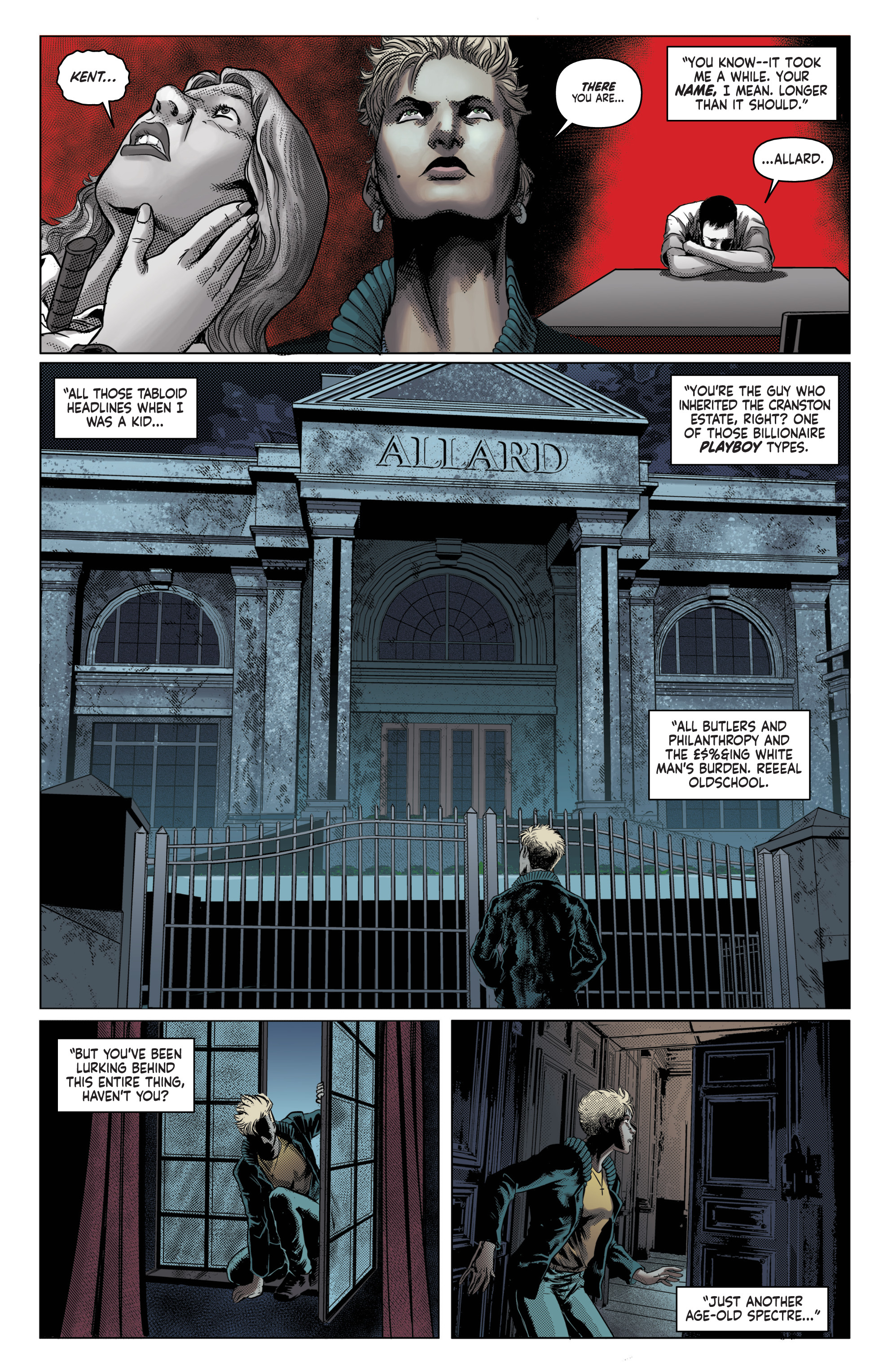 Read online The Shadow (2017) comic -  Issue #6 - 8