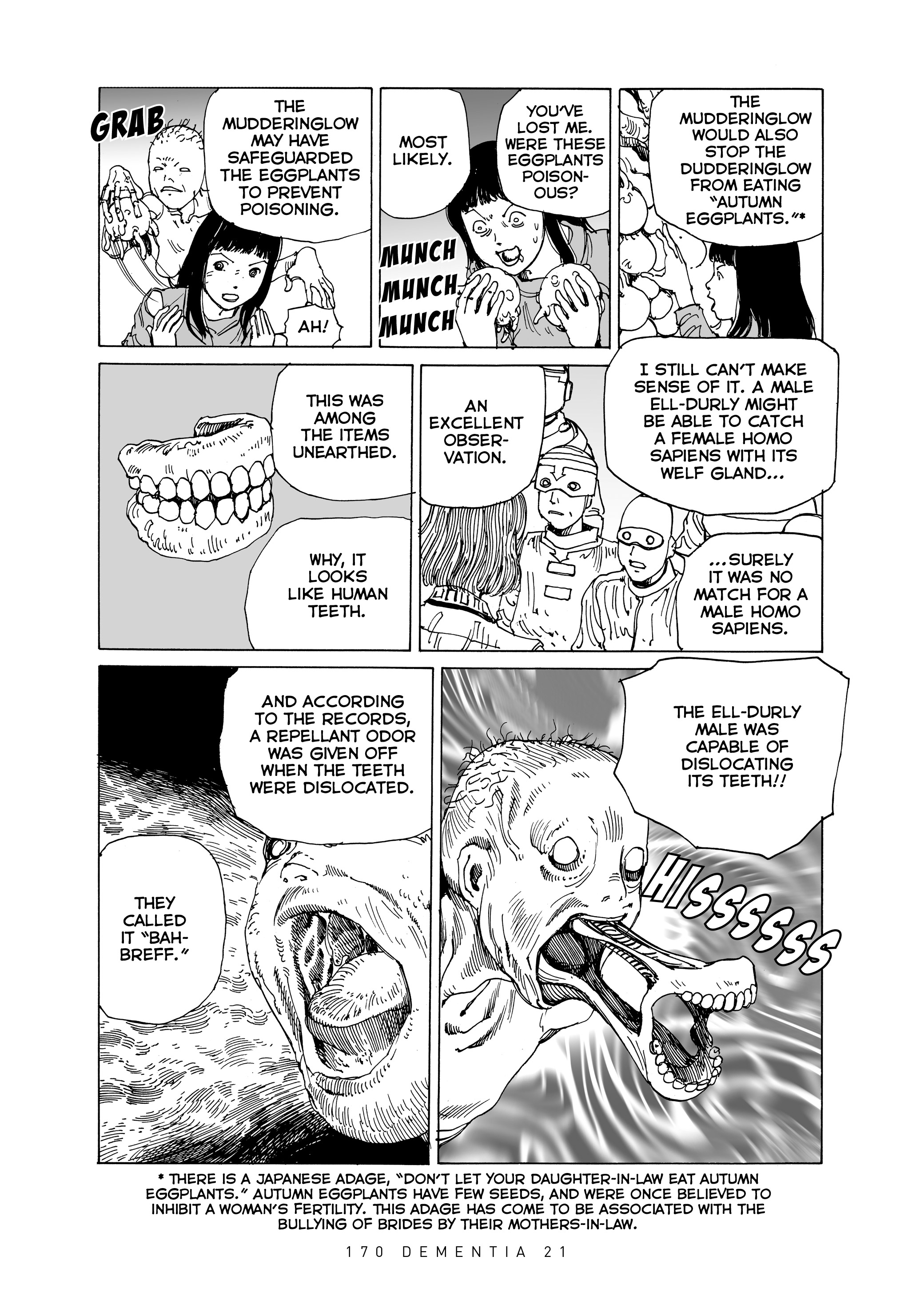 Read online Dementia 21 comic -  Issue # TPB 2 (Part 2) - 74