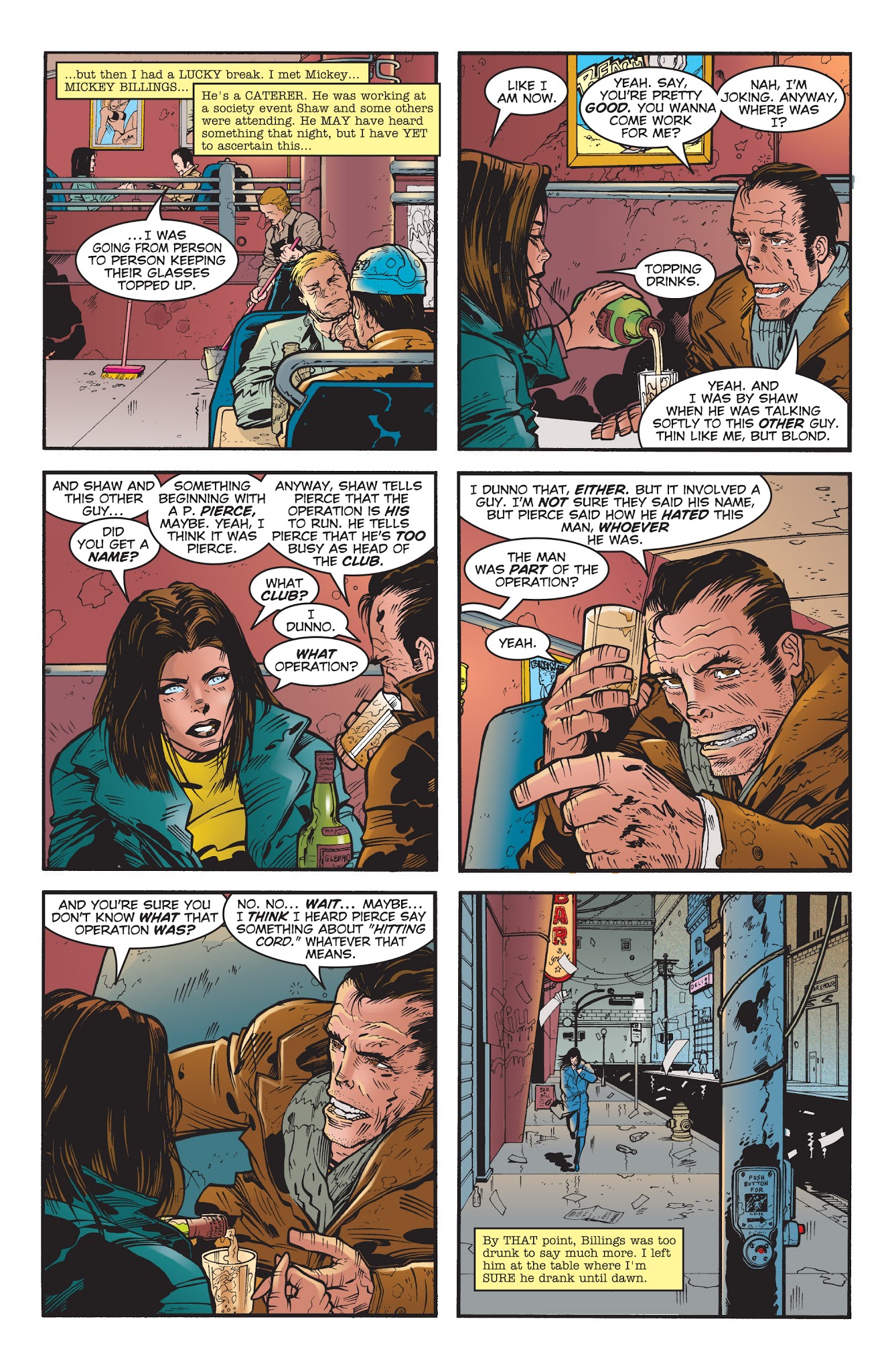 Read online Cable: The Hellfire Hunt comic -  Issue # TPB - 87