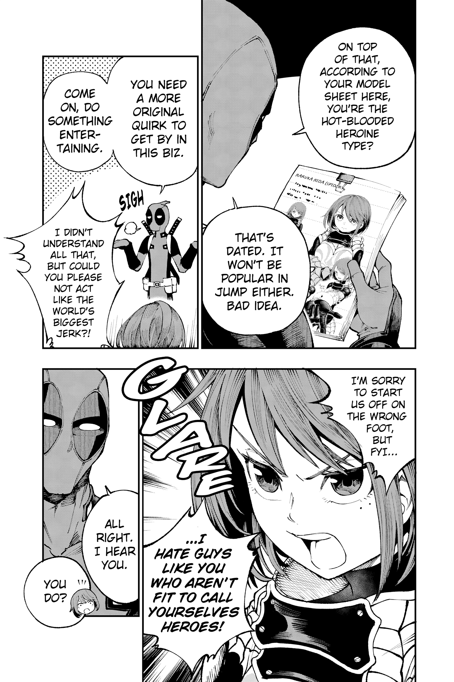 Read online Deadpool: Samurai comic -  Issue # TPB 1 (Part 1) - 51