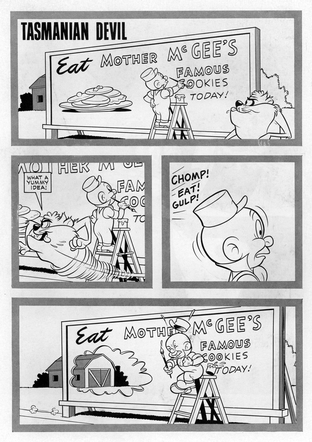 Read online Tasmanian Devil and His Tasty Friends comic -  Issue # Full - 35