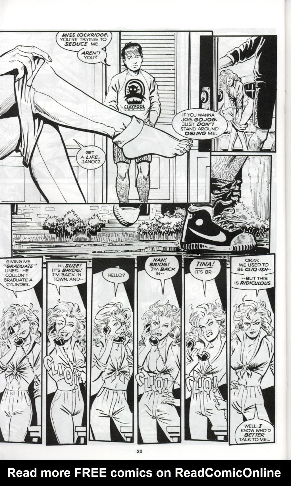 Soulsearchers and Company issue 8 - Page 21