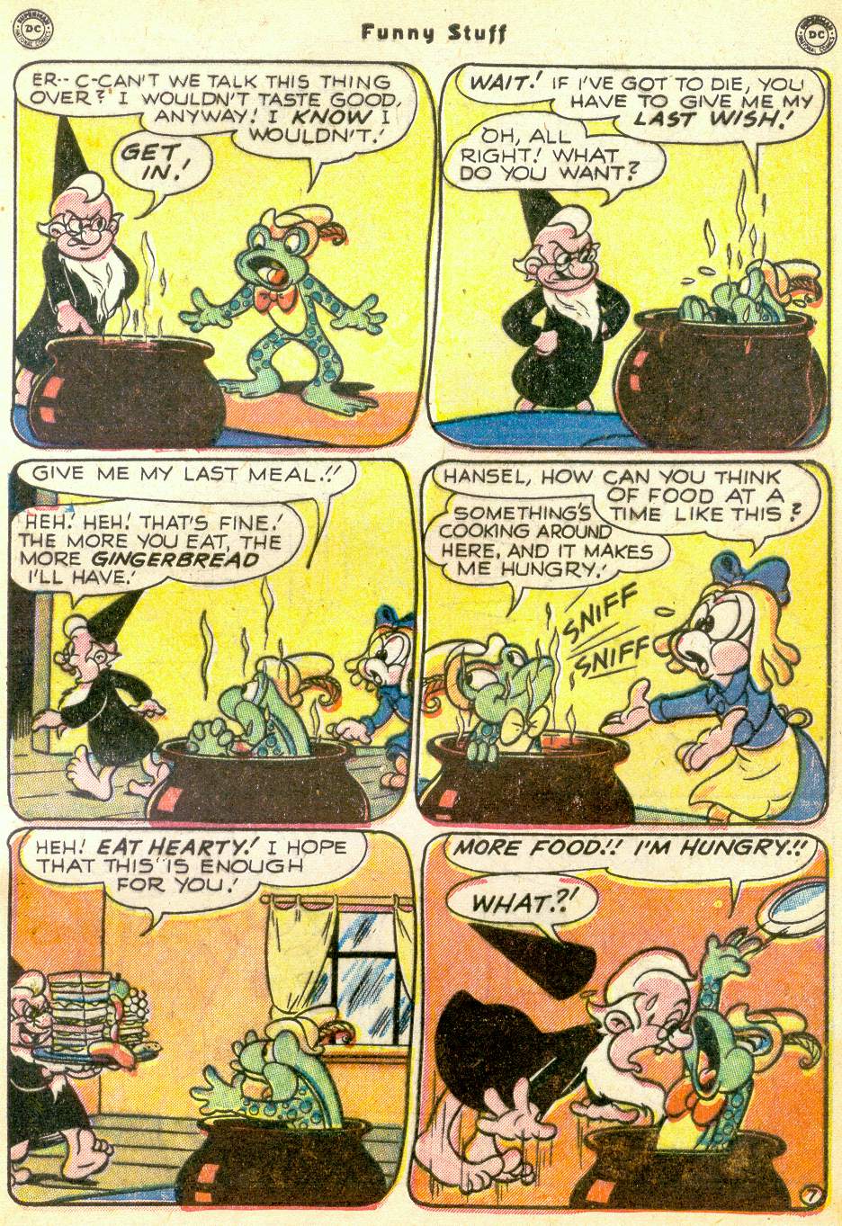 Read online Funny Stuff comic -  Issue #58 - 47