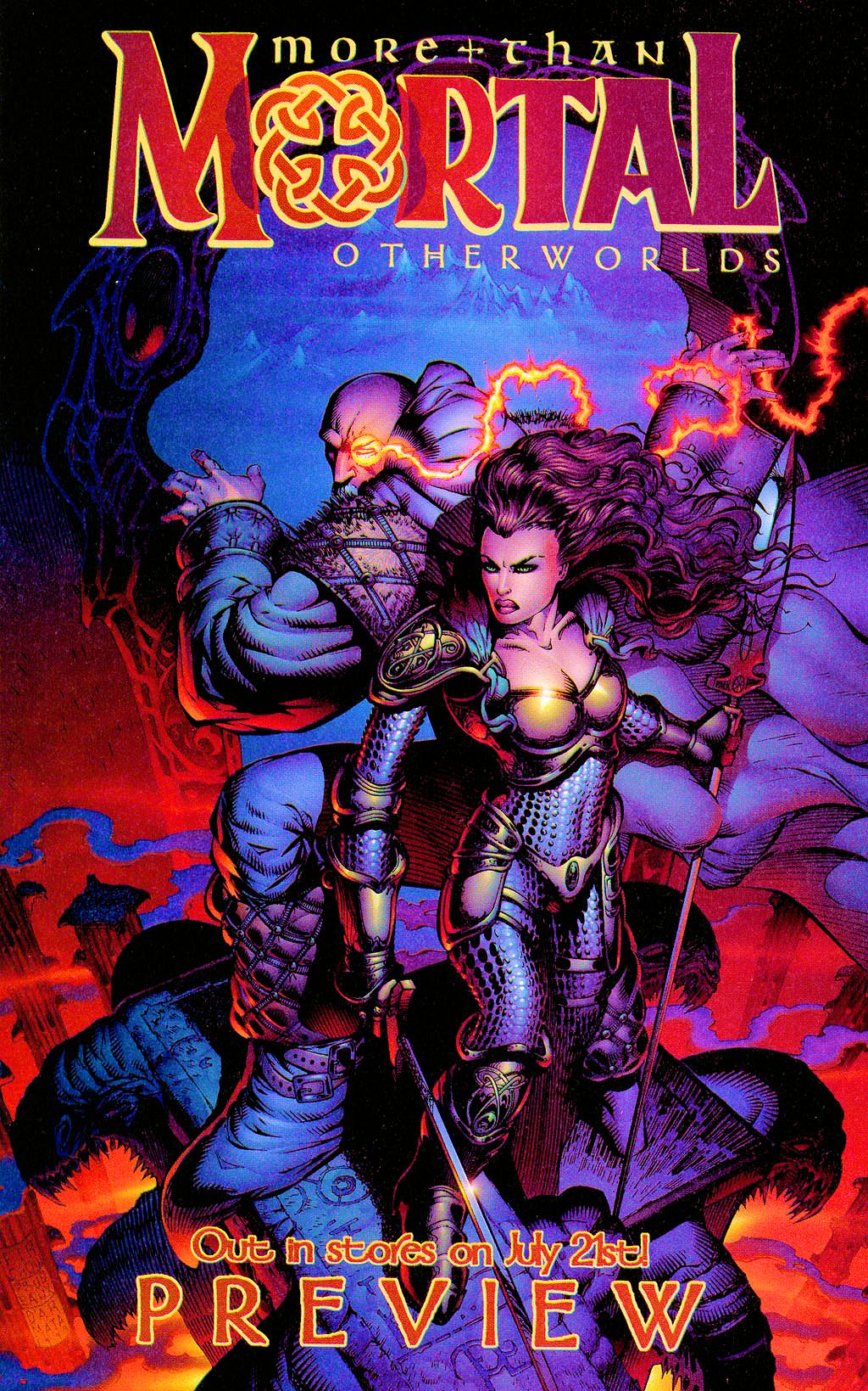 Read online Lady Pendragon / More Than Mortal comic -  Issue #1 - 30