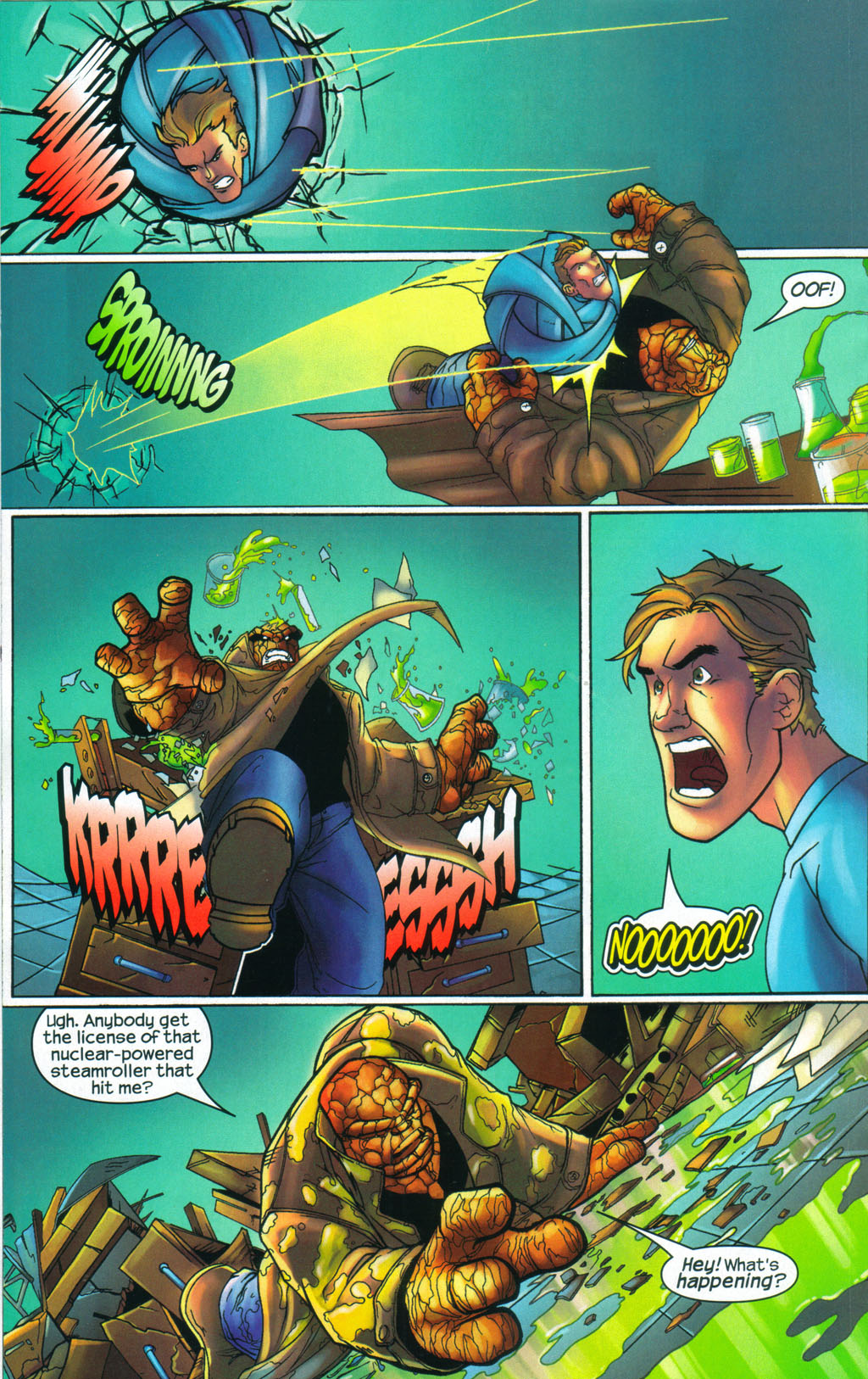 Read online Marvel Age Fantastic Four comic -  Issue #8 - 12