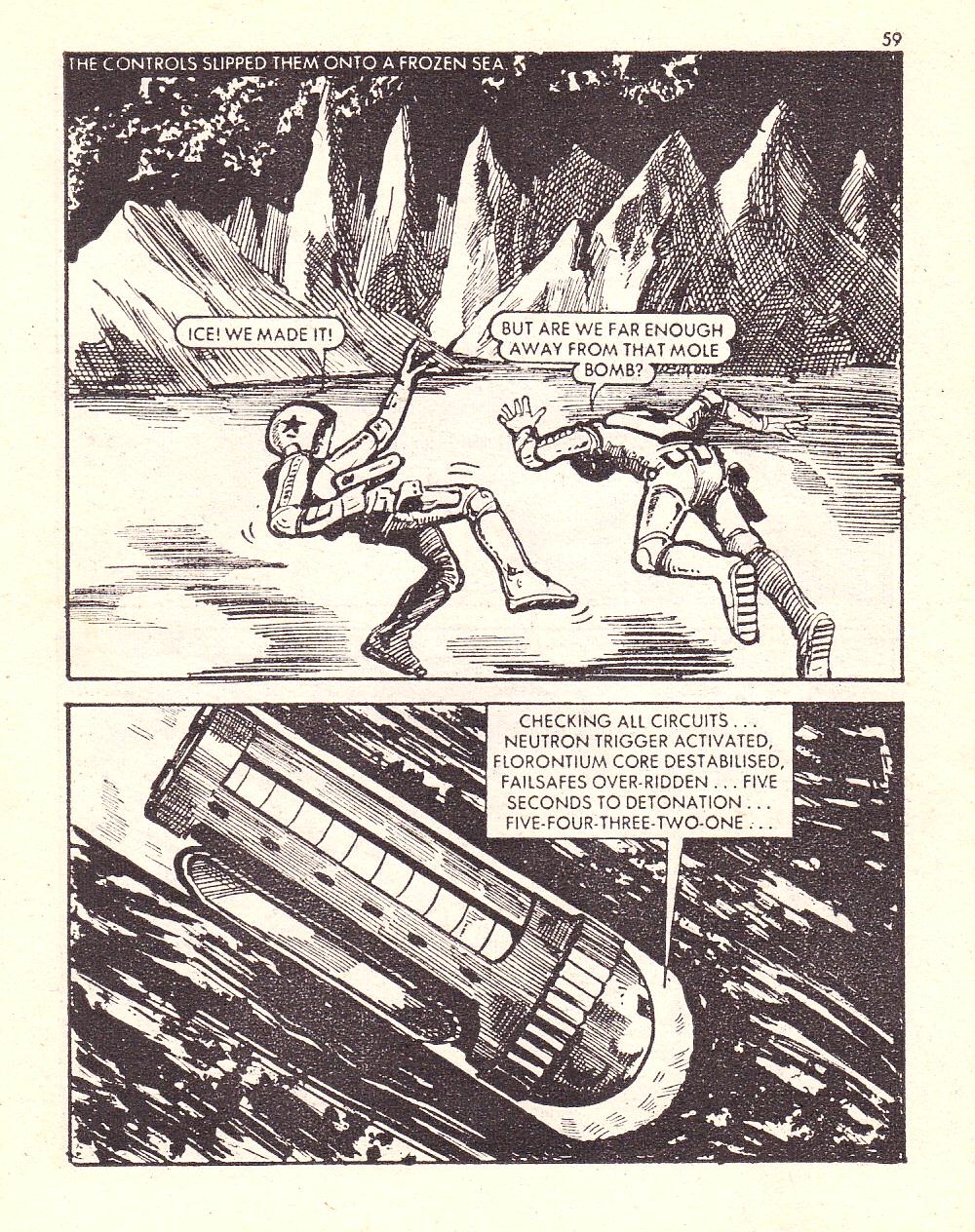 Read online Starblazer comic -  Issue #43 - 59