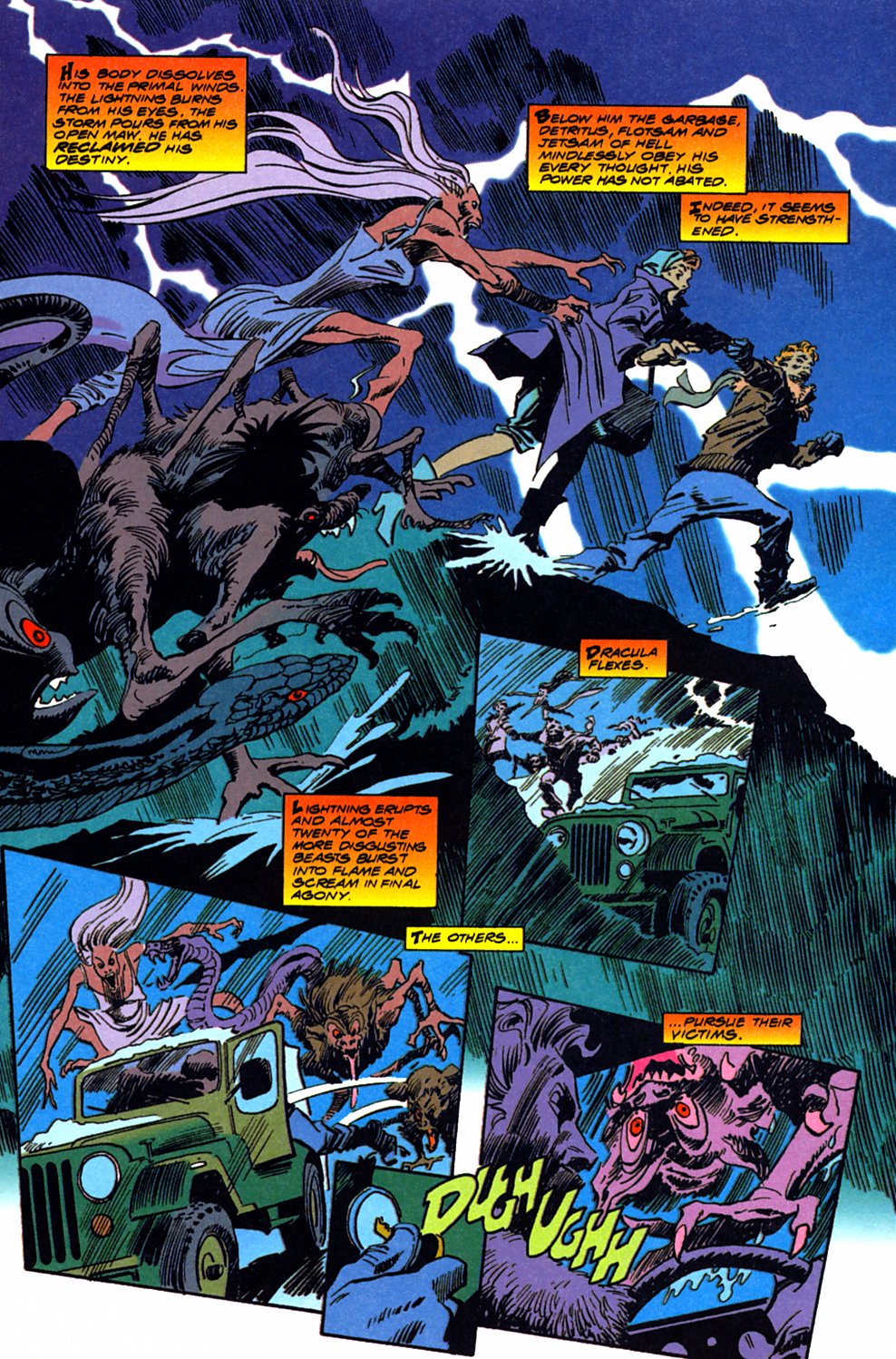 Read online Tomb of Dracula (1991) comic -  Issue #2 - 12