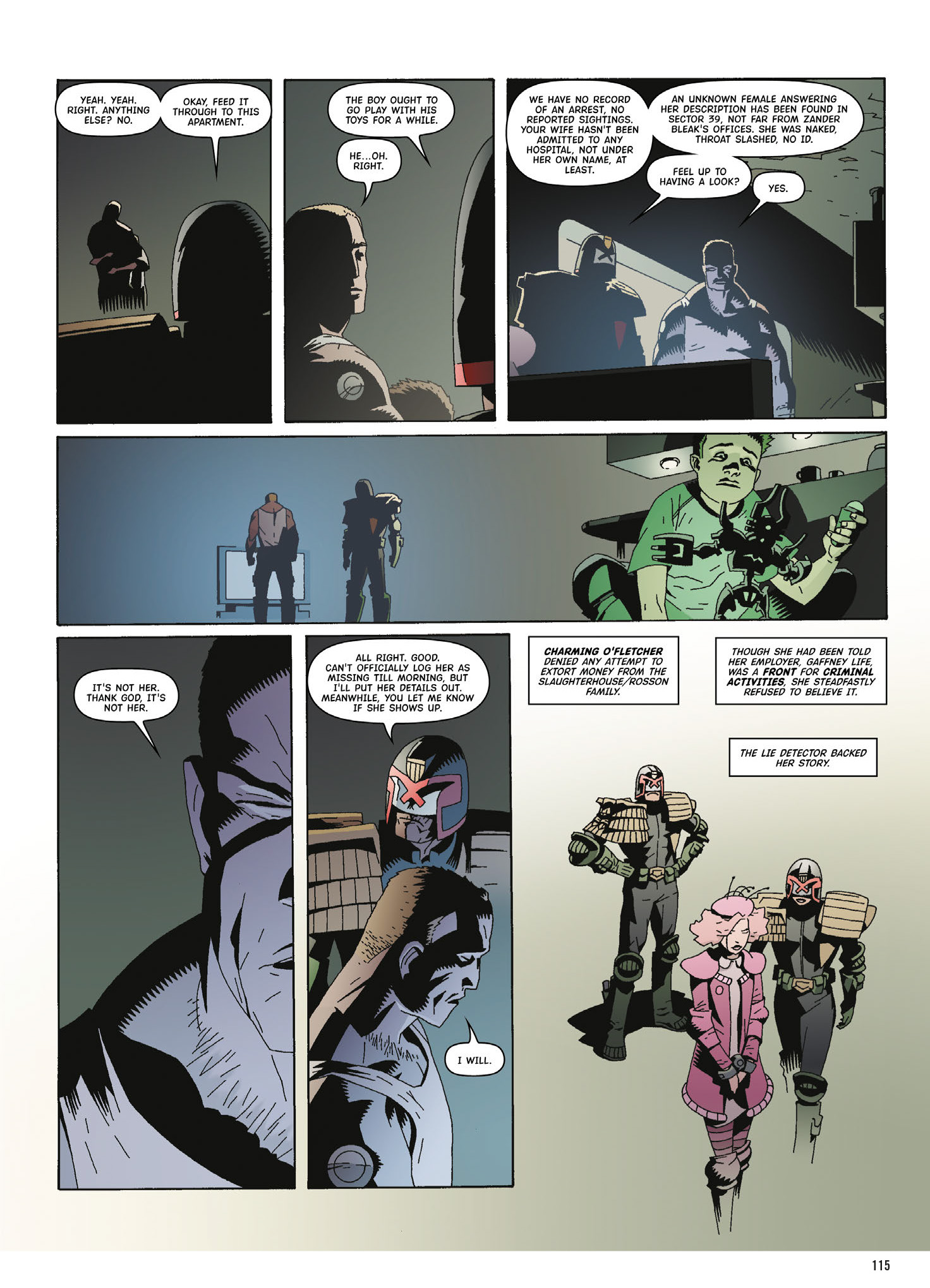 Read online Judge Dredd: The Complete Case Files comic -  Issue # TPB 41 (Part 2) - 18