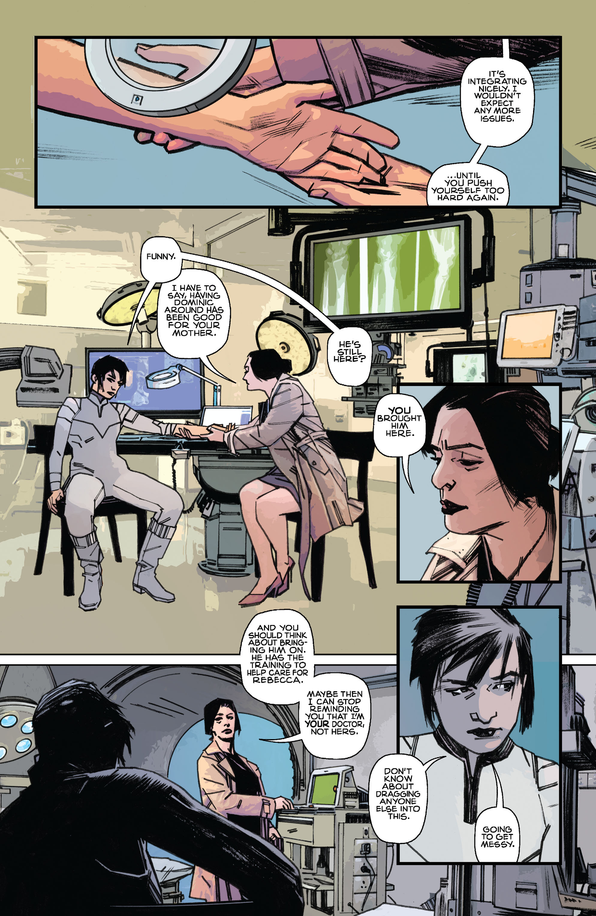 Read online Mother Panic comic -  Issue #3 - 24