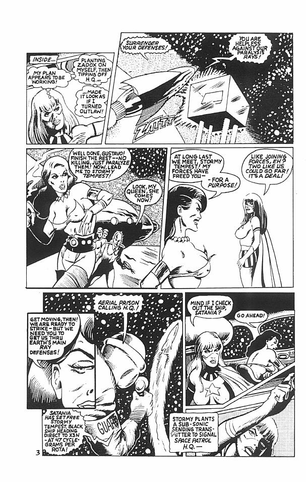 Read online Starfems comic -  Issue # Full - 26