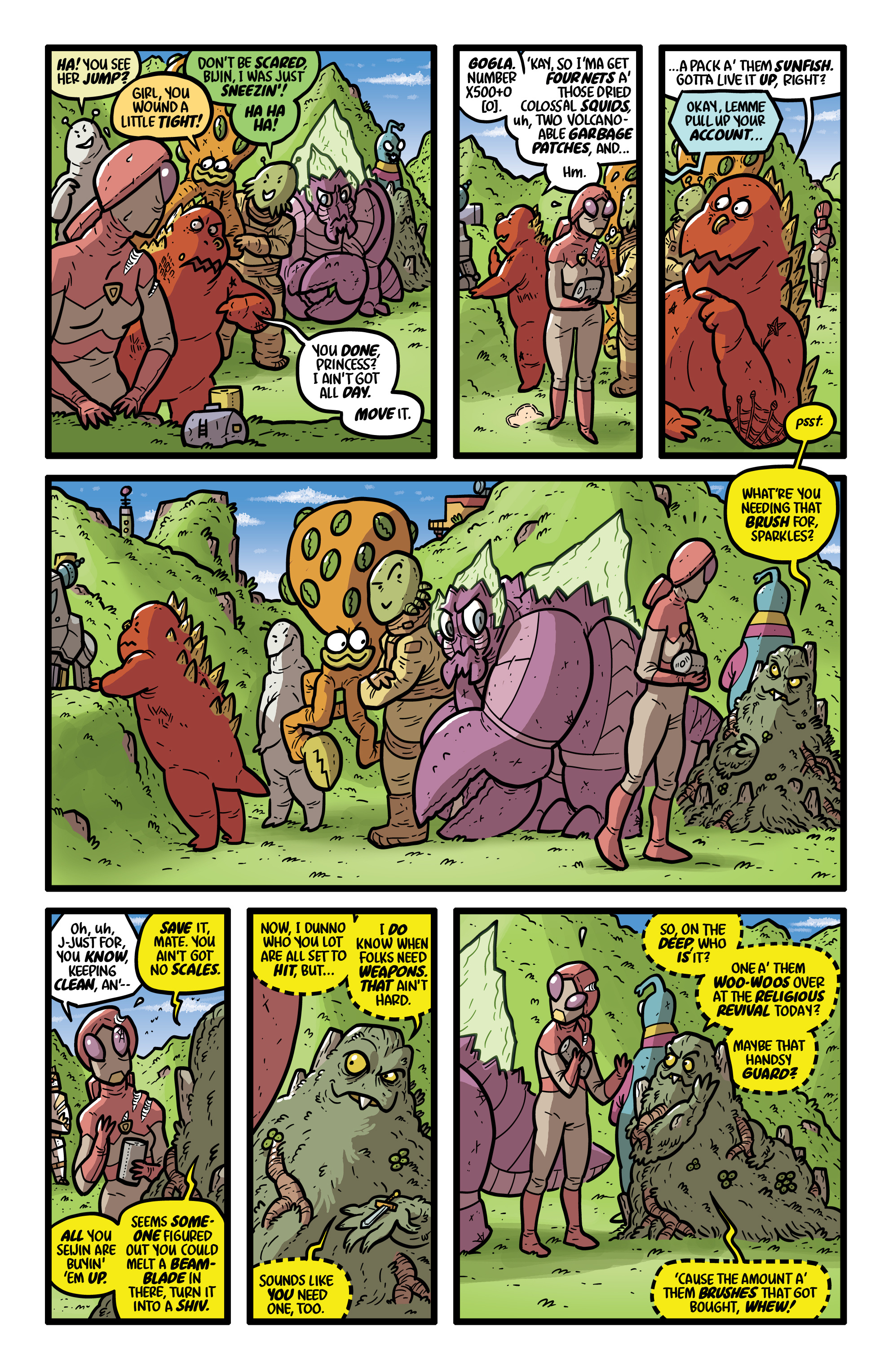 Read online Kaijumax: Season Four comic -  Issue #4 - 10