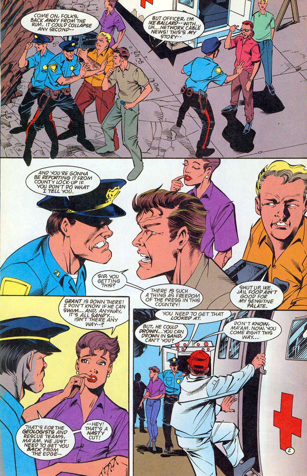 Read online Damage (1994) comic -  Issue #19 - 3