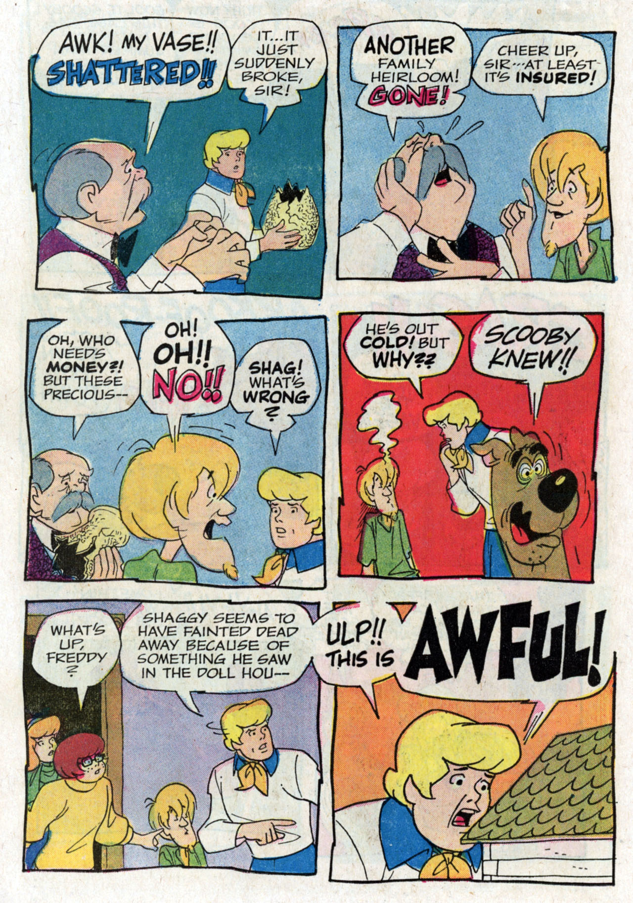 Read online Scooby-Doo... Where Are You! (1970) comic -  Issue #13 - 22