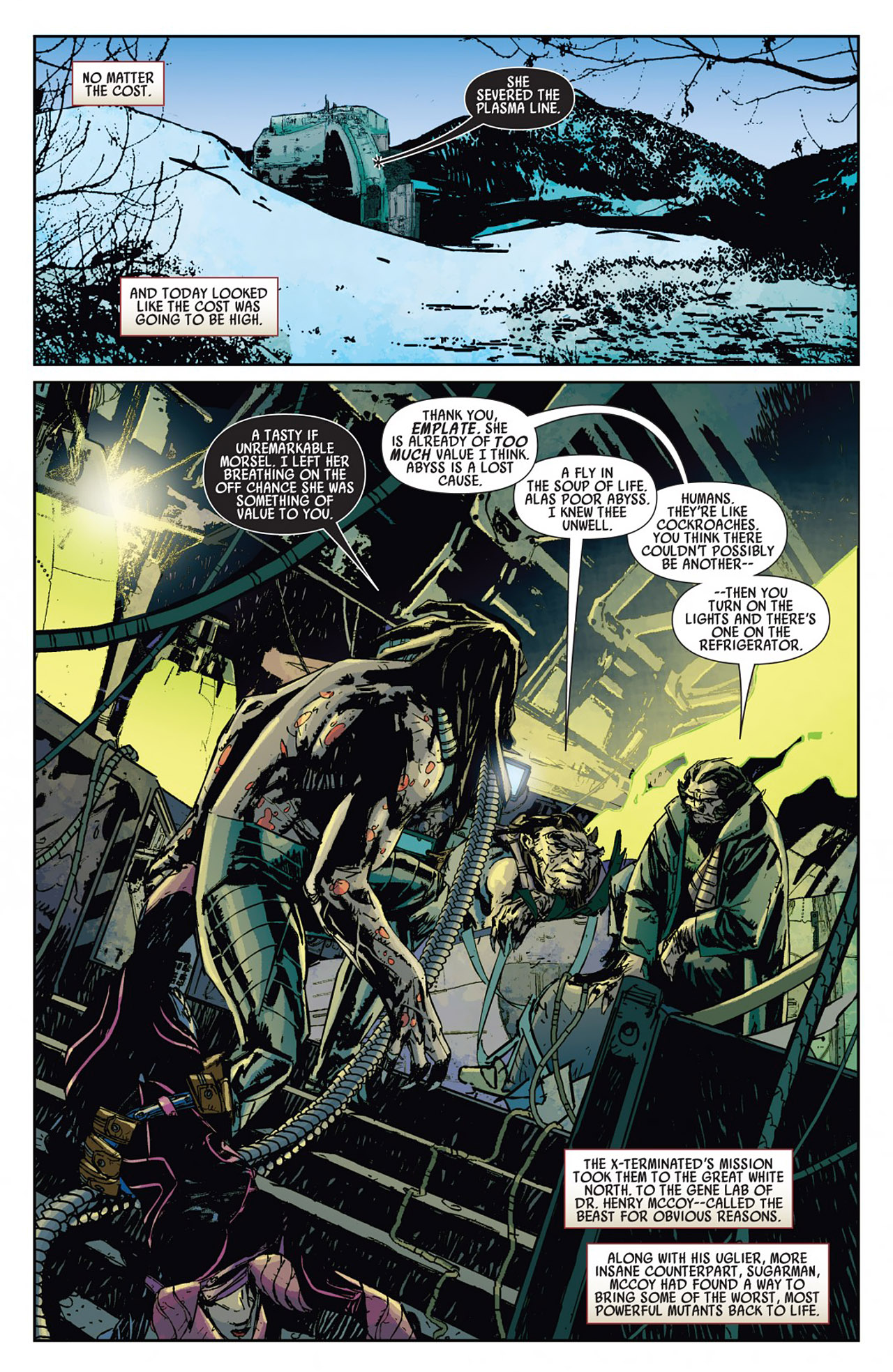 Read online Age of Apocalypse (2012) comic -  Issue #4 - 5