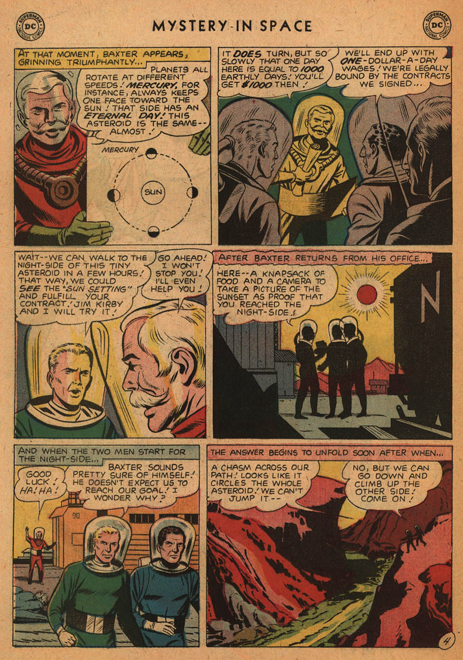 Read online Mystery in Space (1951) comic -  Issue #49 - 18