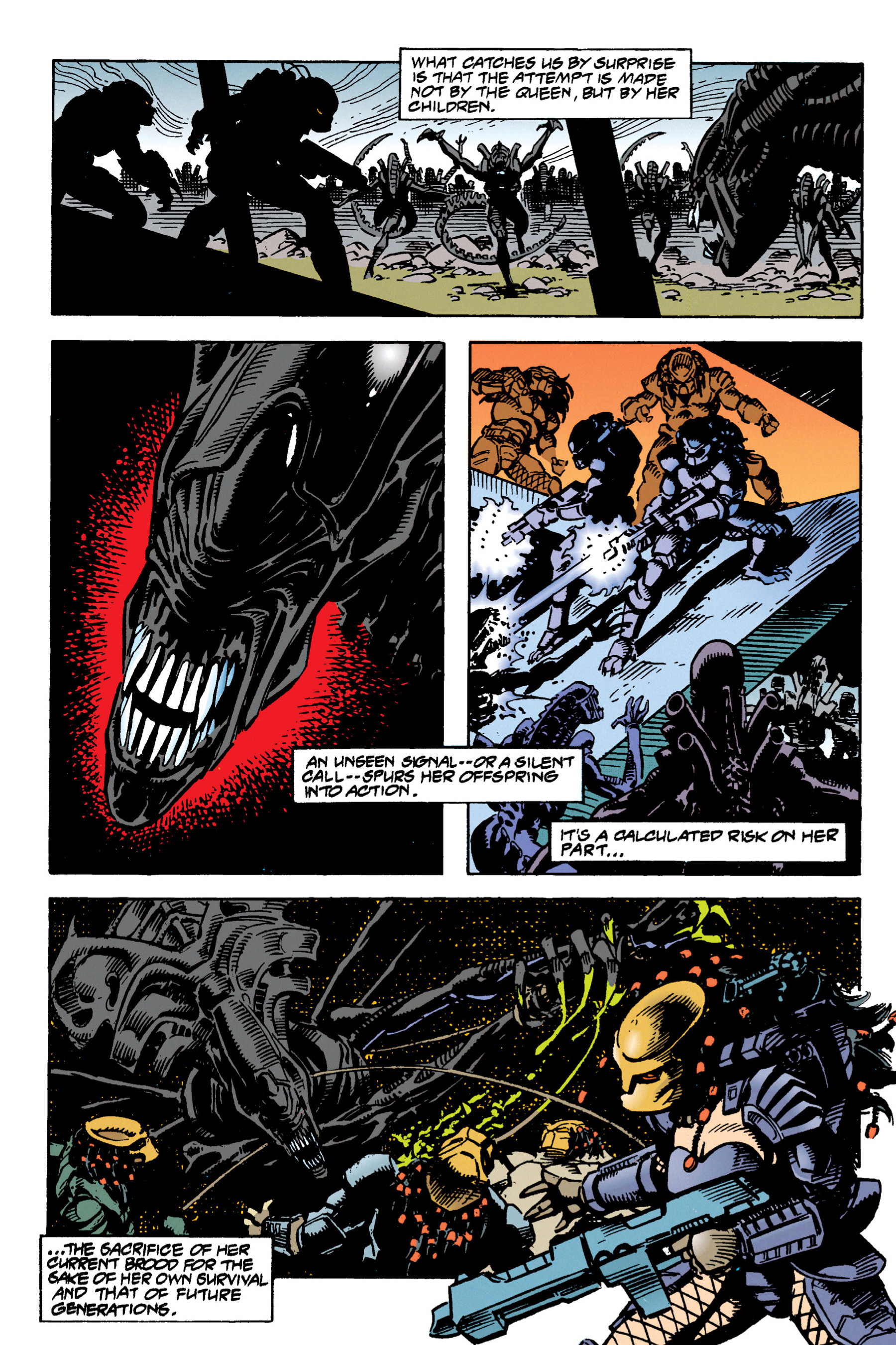 Read online Aliens vs. Predator Omnibus comic -  Issue # _TPB 1 Part 3 - 29