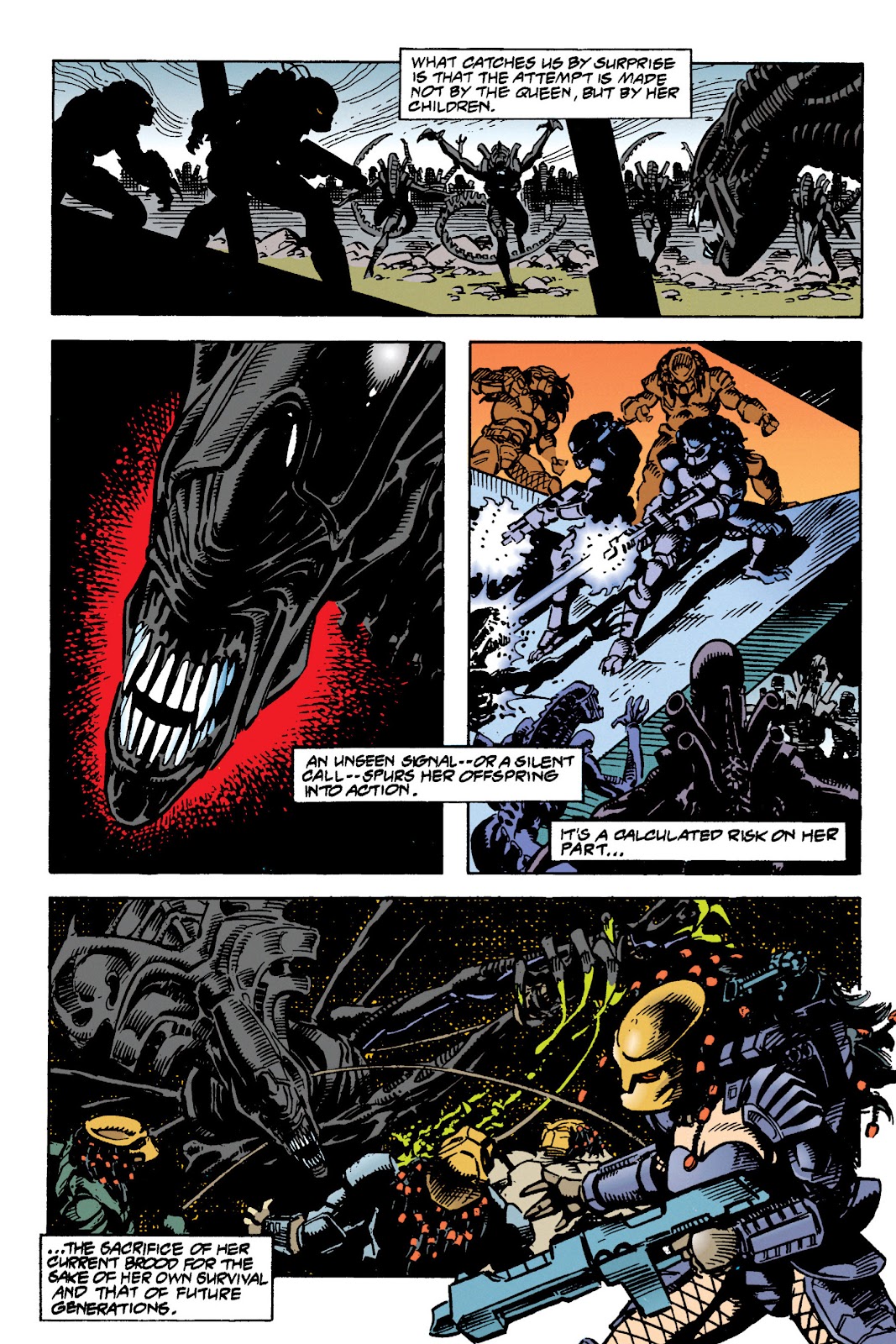 Aliens vs. Predator Omnibus issue TPB 1 Part 3 - Page 29