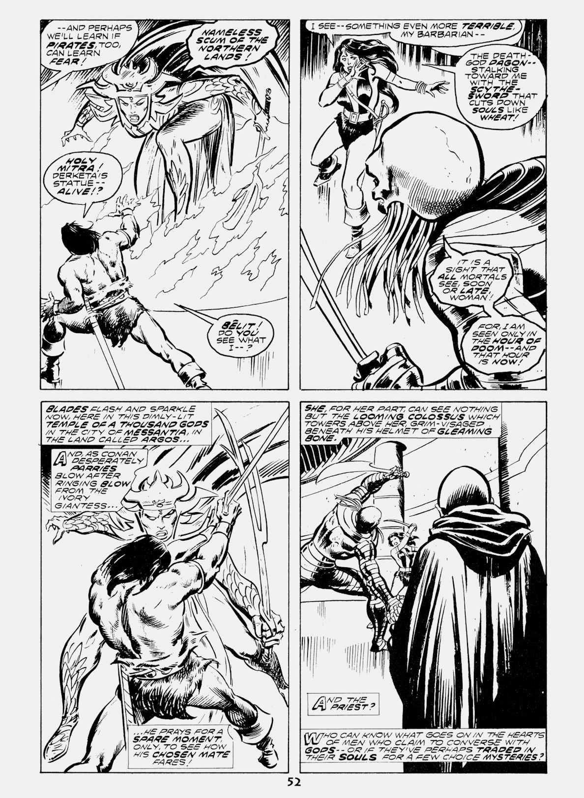 Read online Conan Saga comic -  Issue #85 - 54