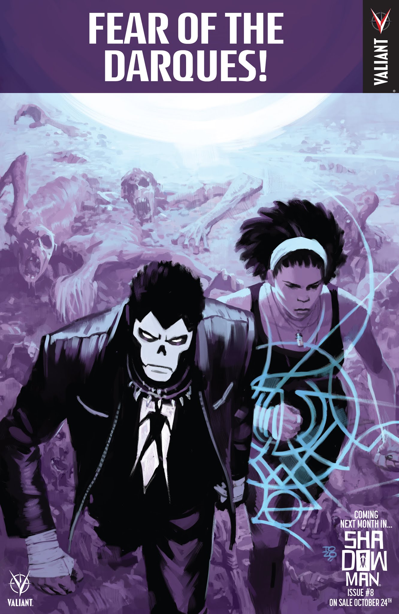 Read online Shadowman (2018) comic -  Issue #7 - 25
