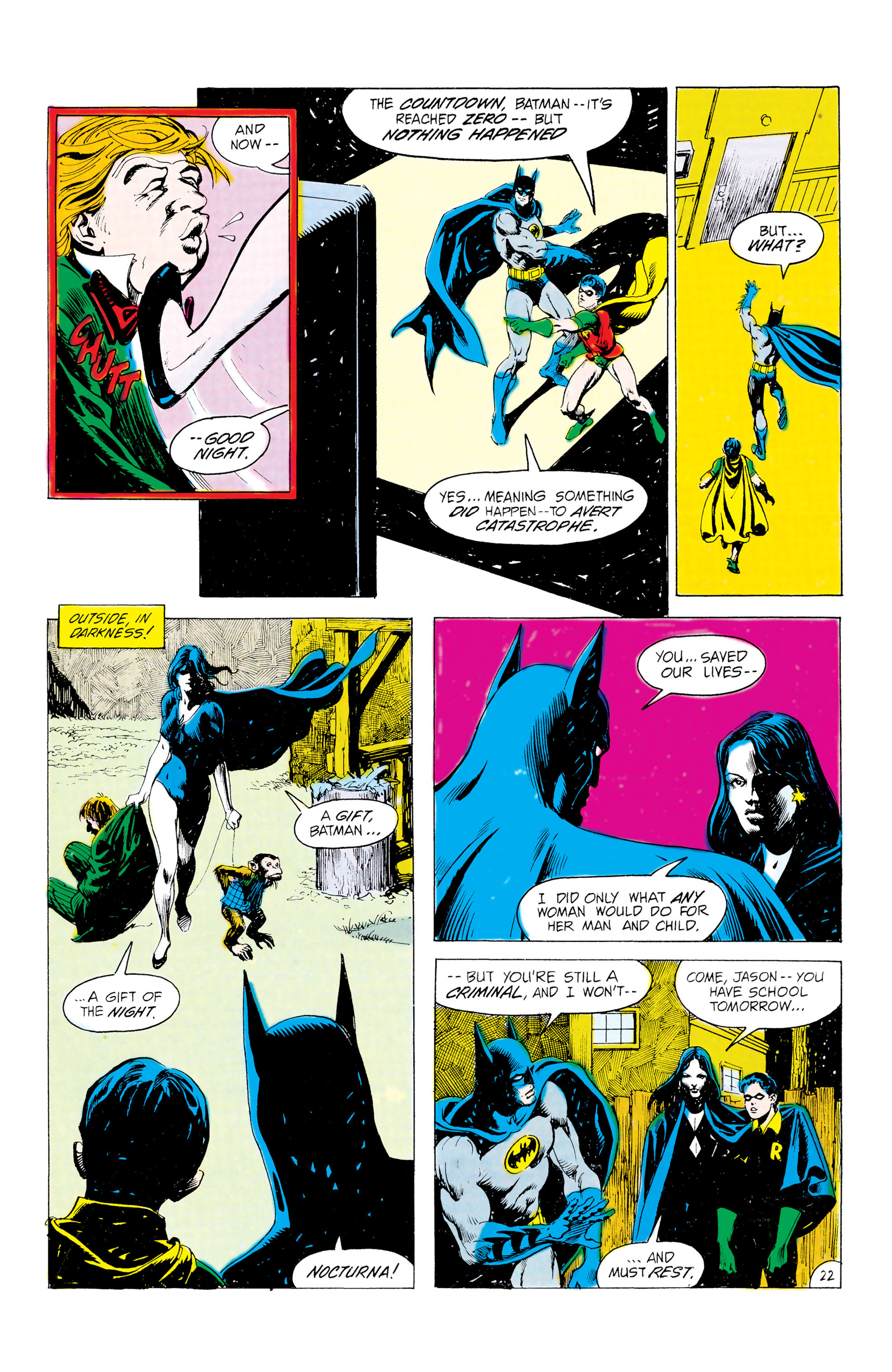 Read online Batman (1940) comic -  Issue #379 - 23
