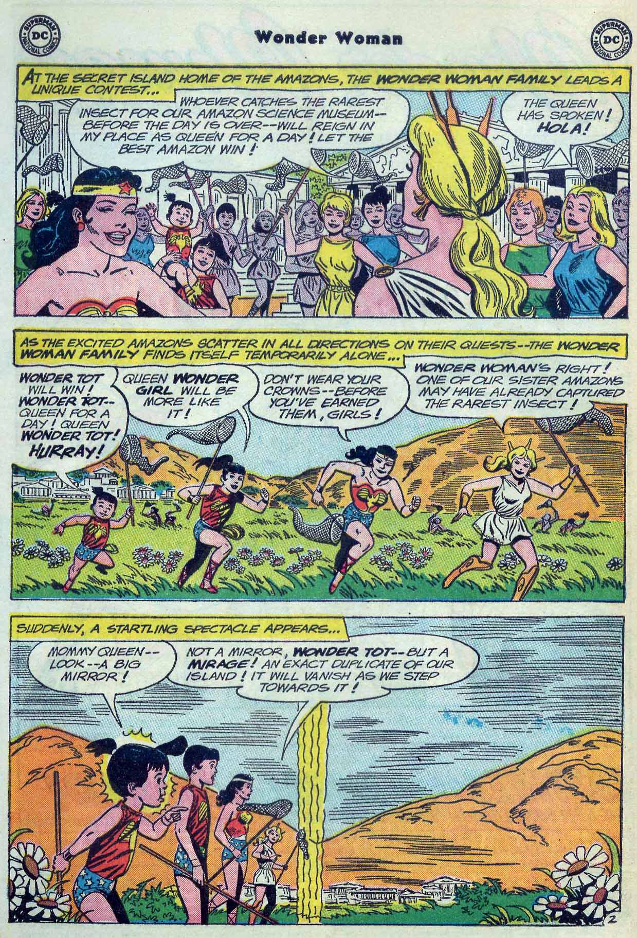 Read online Wonder Woman (1942) comic -  Issue #142 - 4