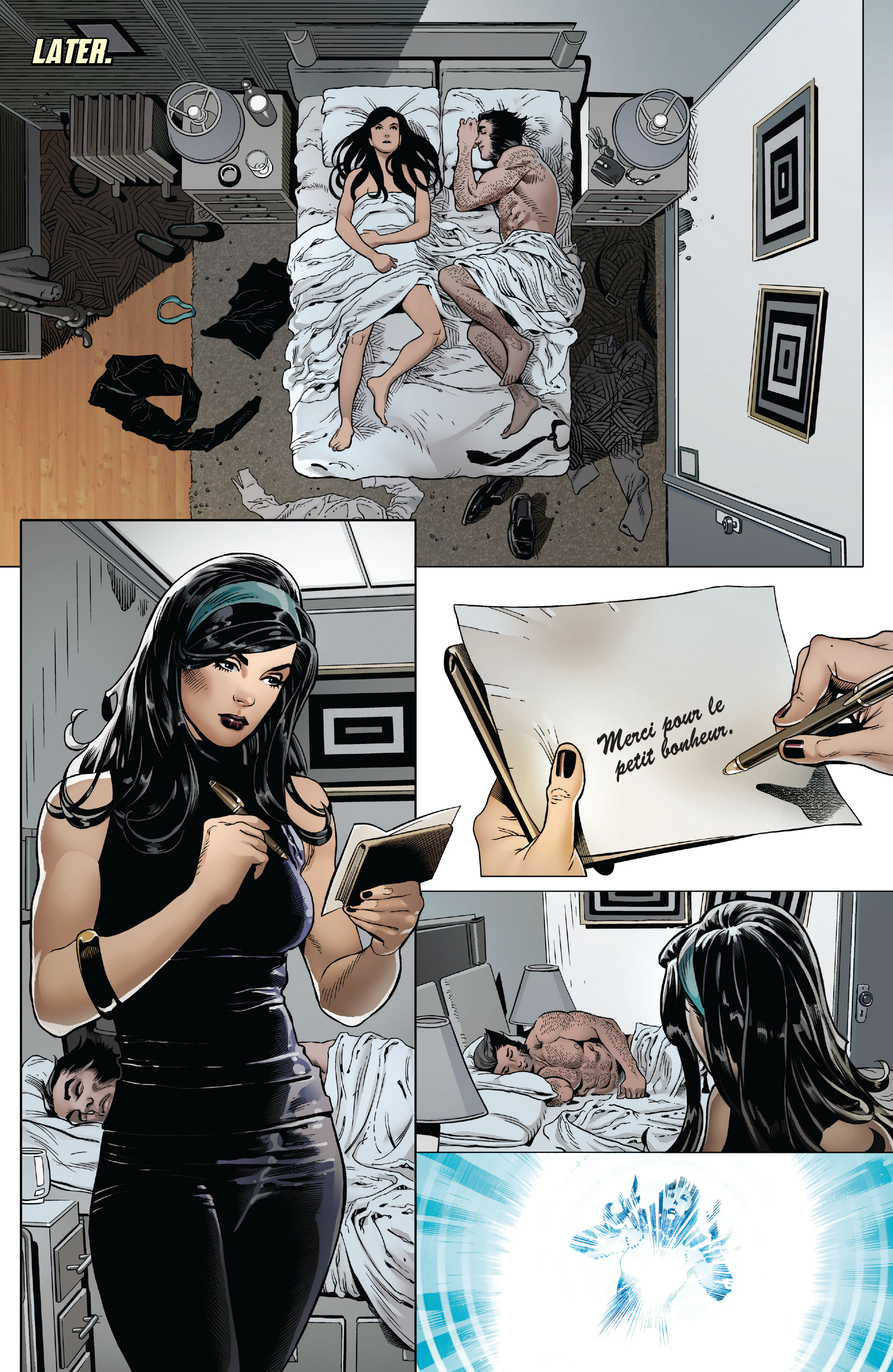 Read online Wolverine: The Daughter of Wolverine comic -  Issue # TPB - 34