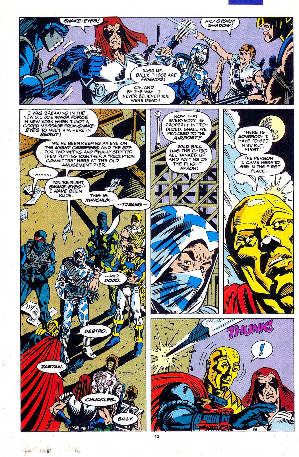 G.I. Joe: A Real American Hero issue 118 - Page 11