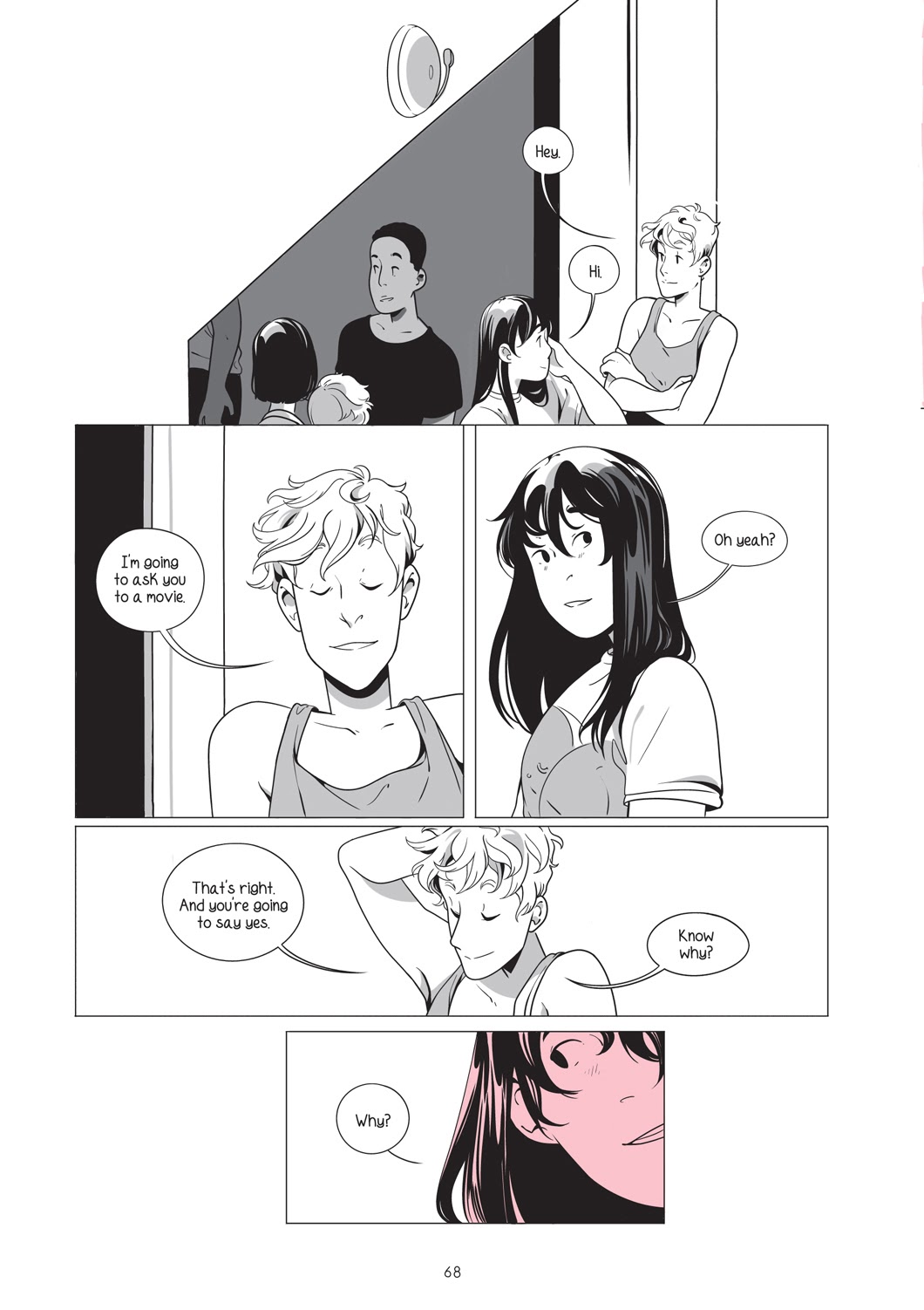 Laura Dean Keeps Breaking Up with Me issue TPB (Part 1) - Page 72
