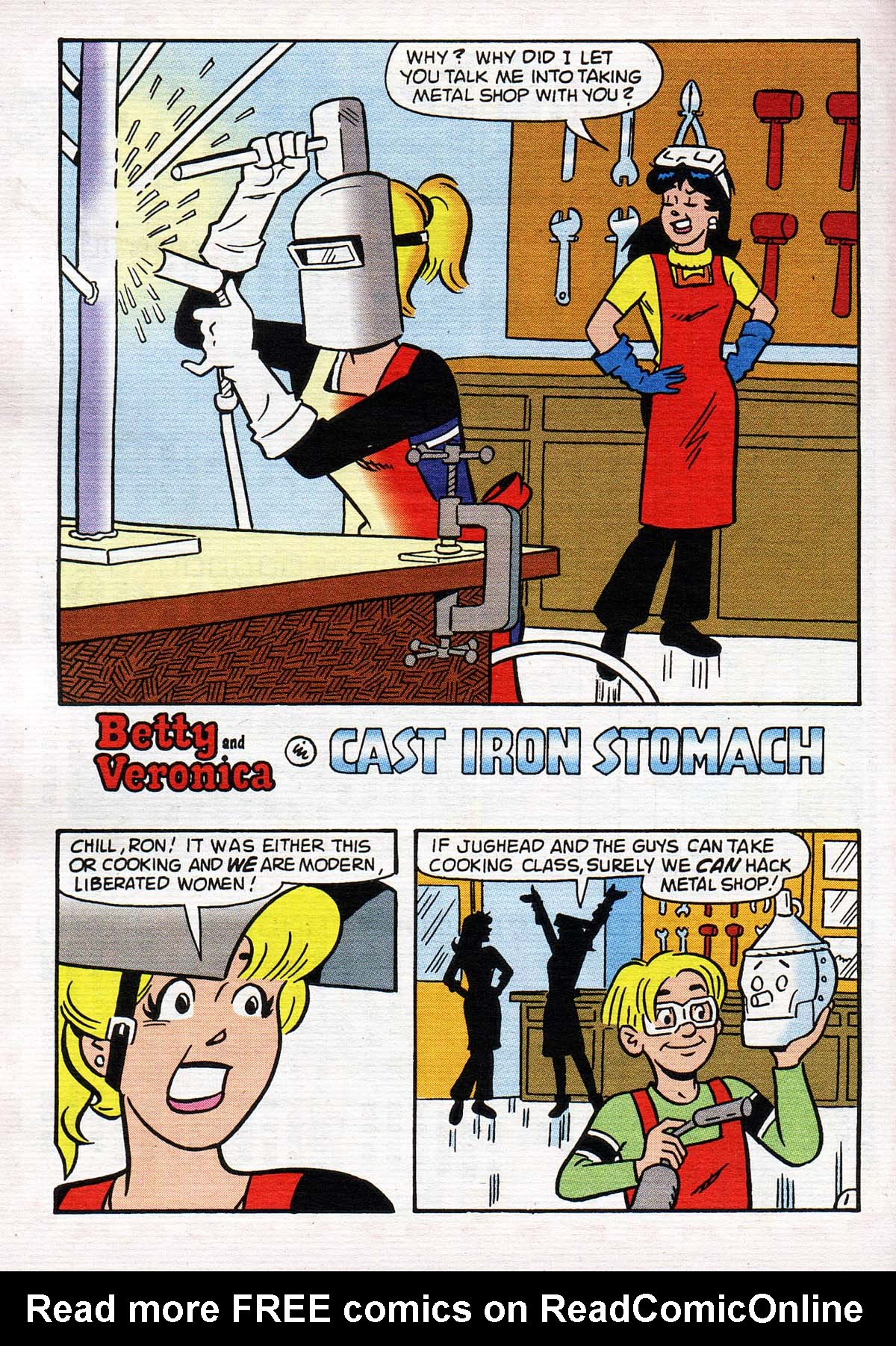 Read online Archie's Pals 'n' Gals Double Digest Magazine comic -  Issue #83 - 98