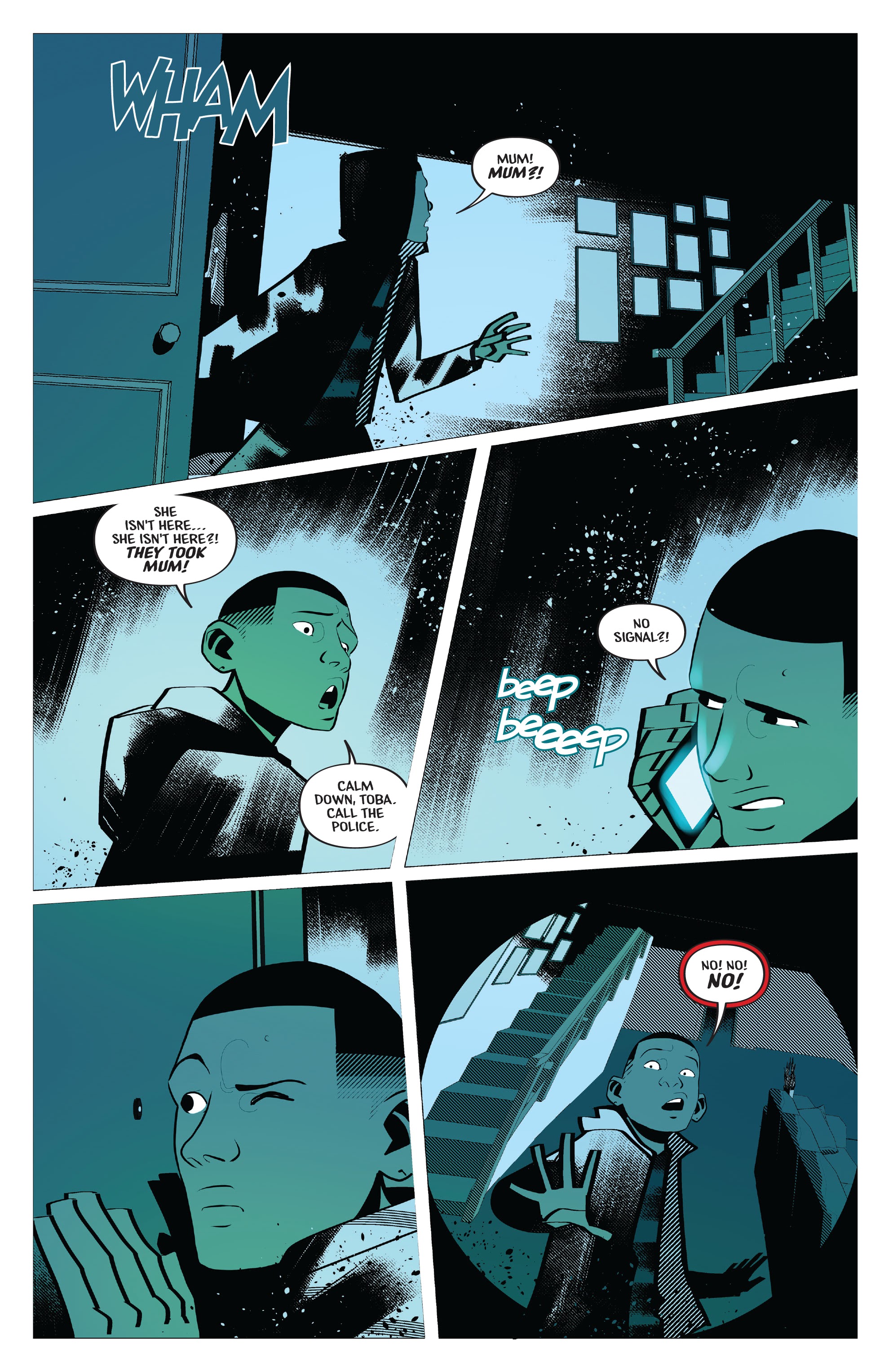 Read online Buckhead comic -  Issue #2 - 4