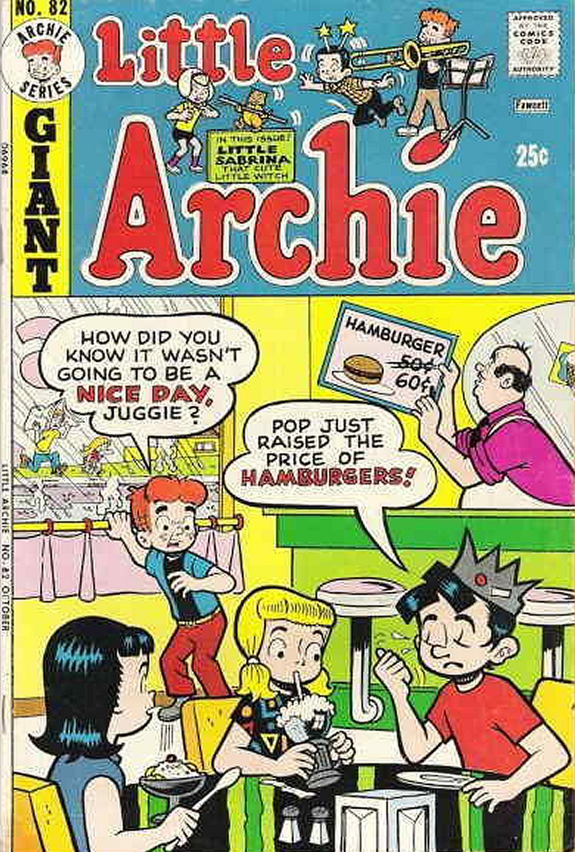 Read online The Adventures of Little Archie comic -  Issue #82 - 1