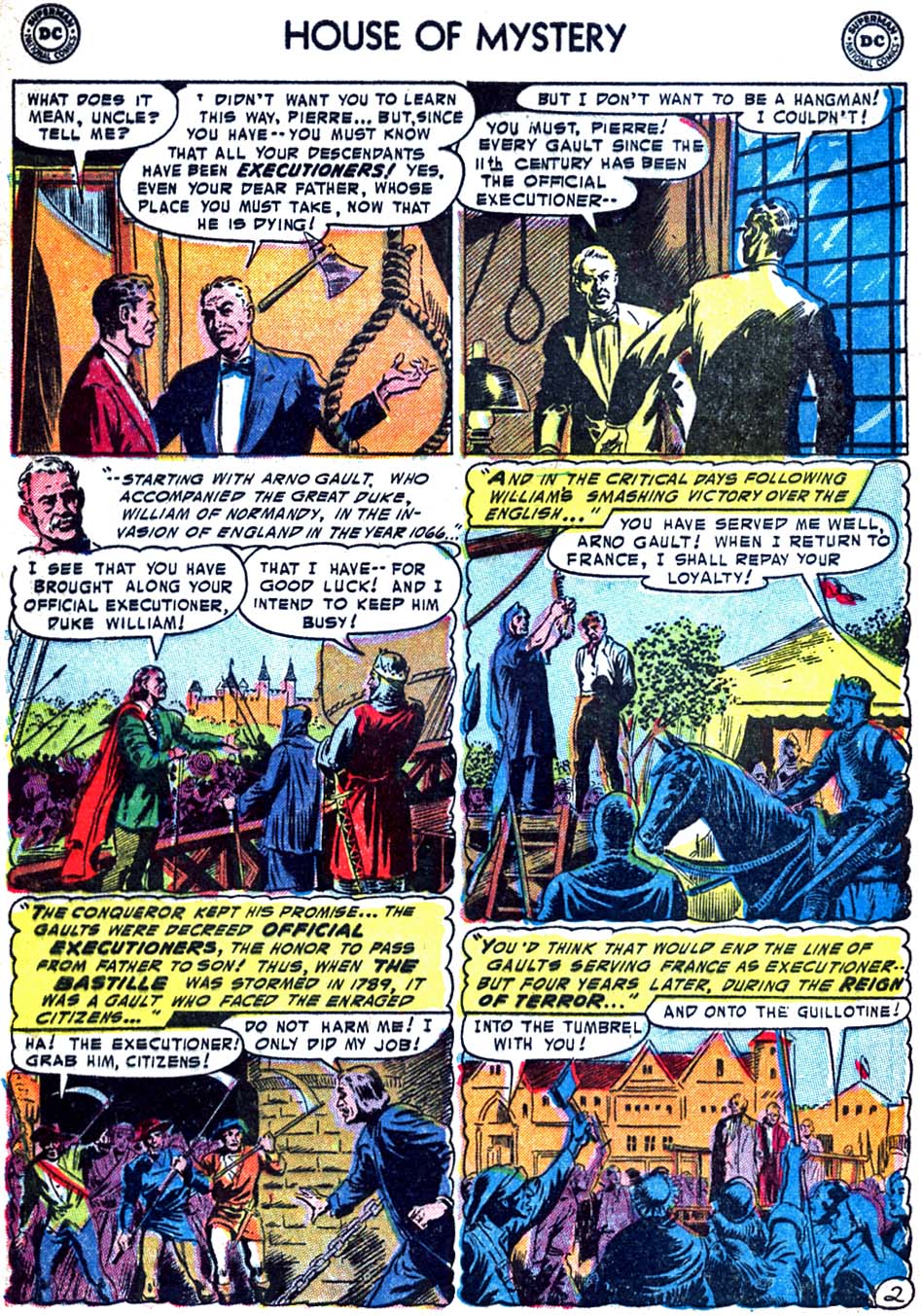 Read online House of Mystery (1951) comic -  Issue #29 - 4